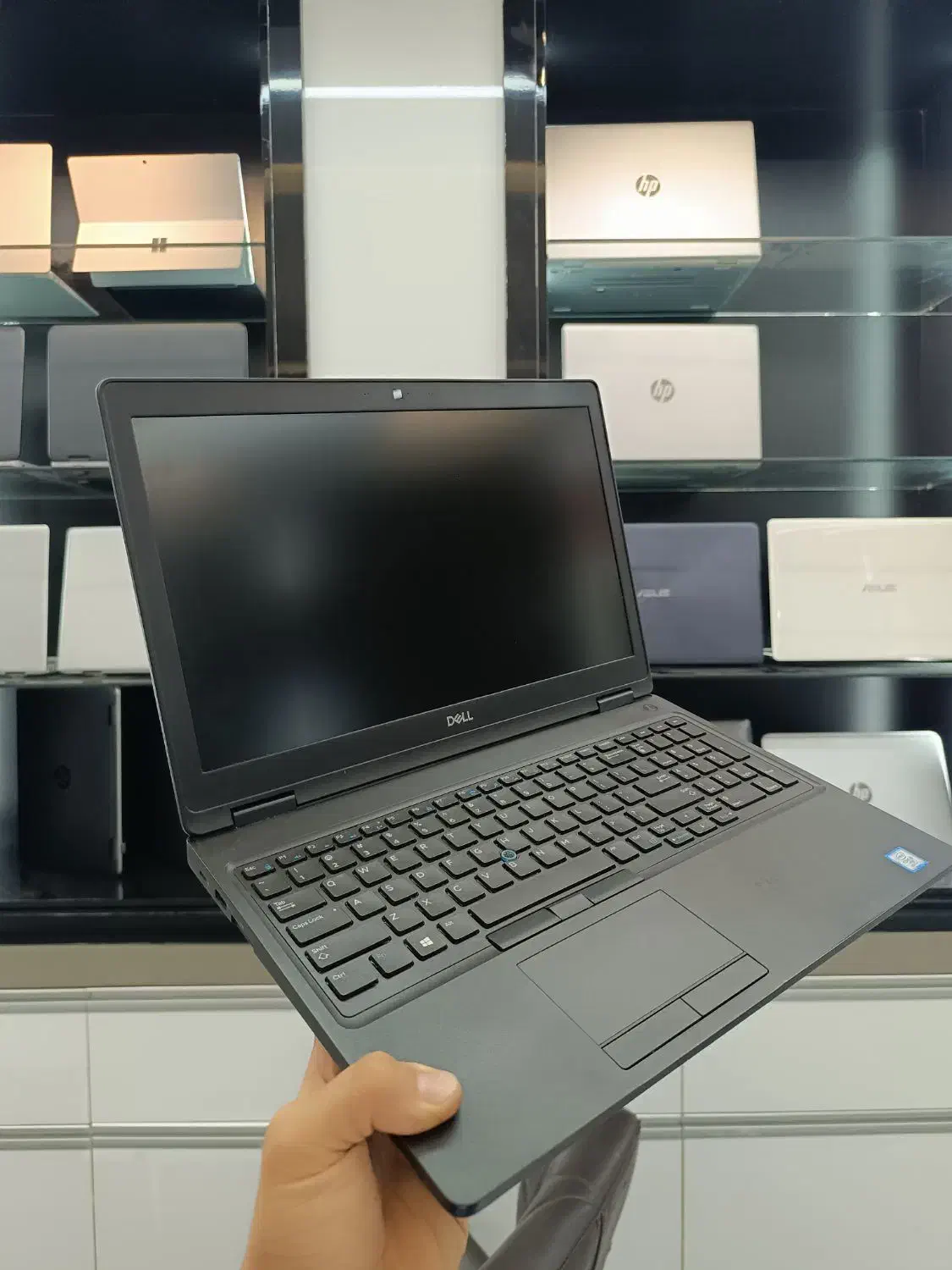 نمایشگر ۱۵.۶،پردازنده i7، هارد SSD، پرقدرت|رایانه همراه|کرمانشاه, |دیوار