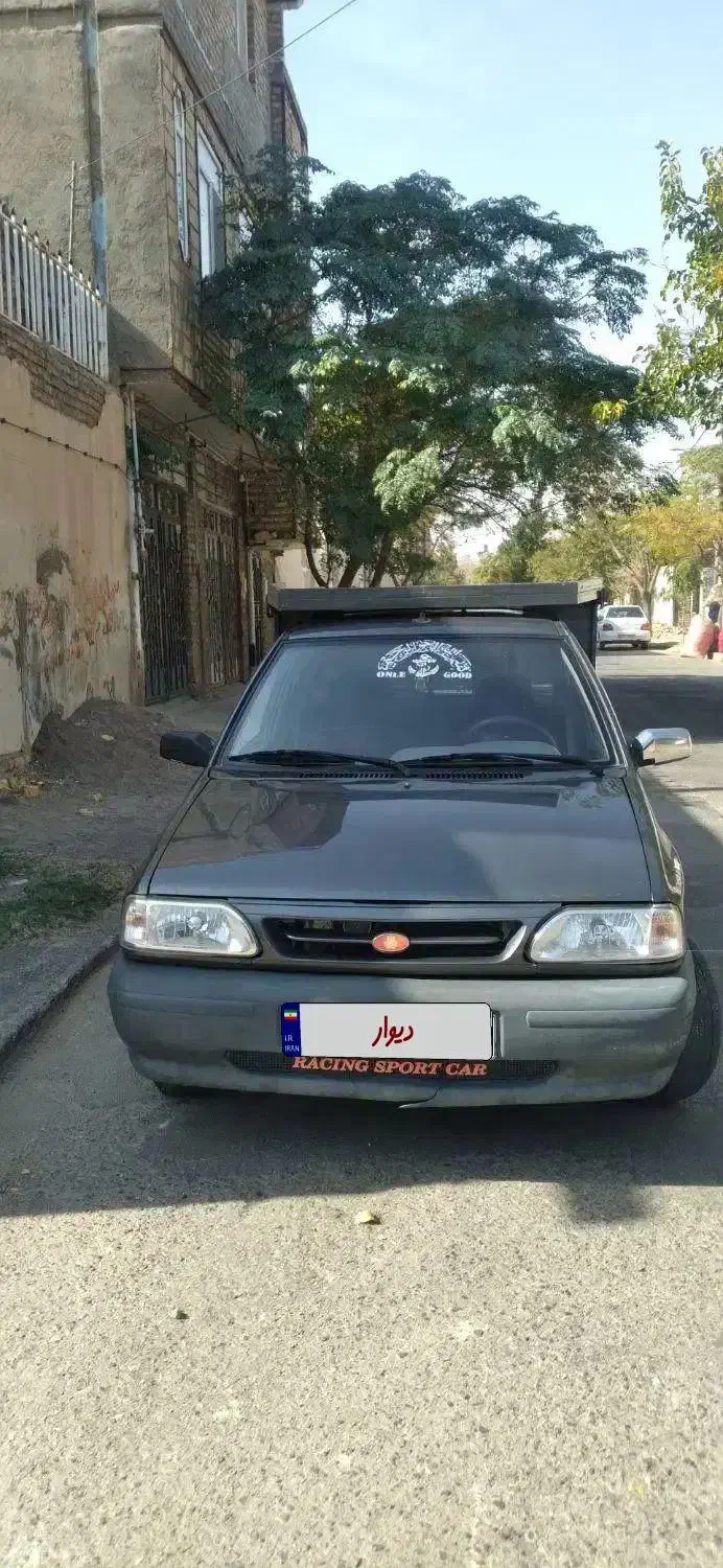 پراید وانت۱۴۰۰|خودرو سواری و وانت|تایباد, |دیوار