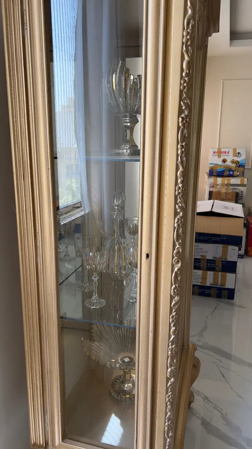 گنجه چوبی کاملا سالم|بوفه، ویترین، کنسول|مشهد, عامل|دیوار