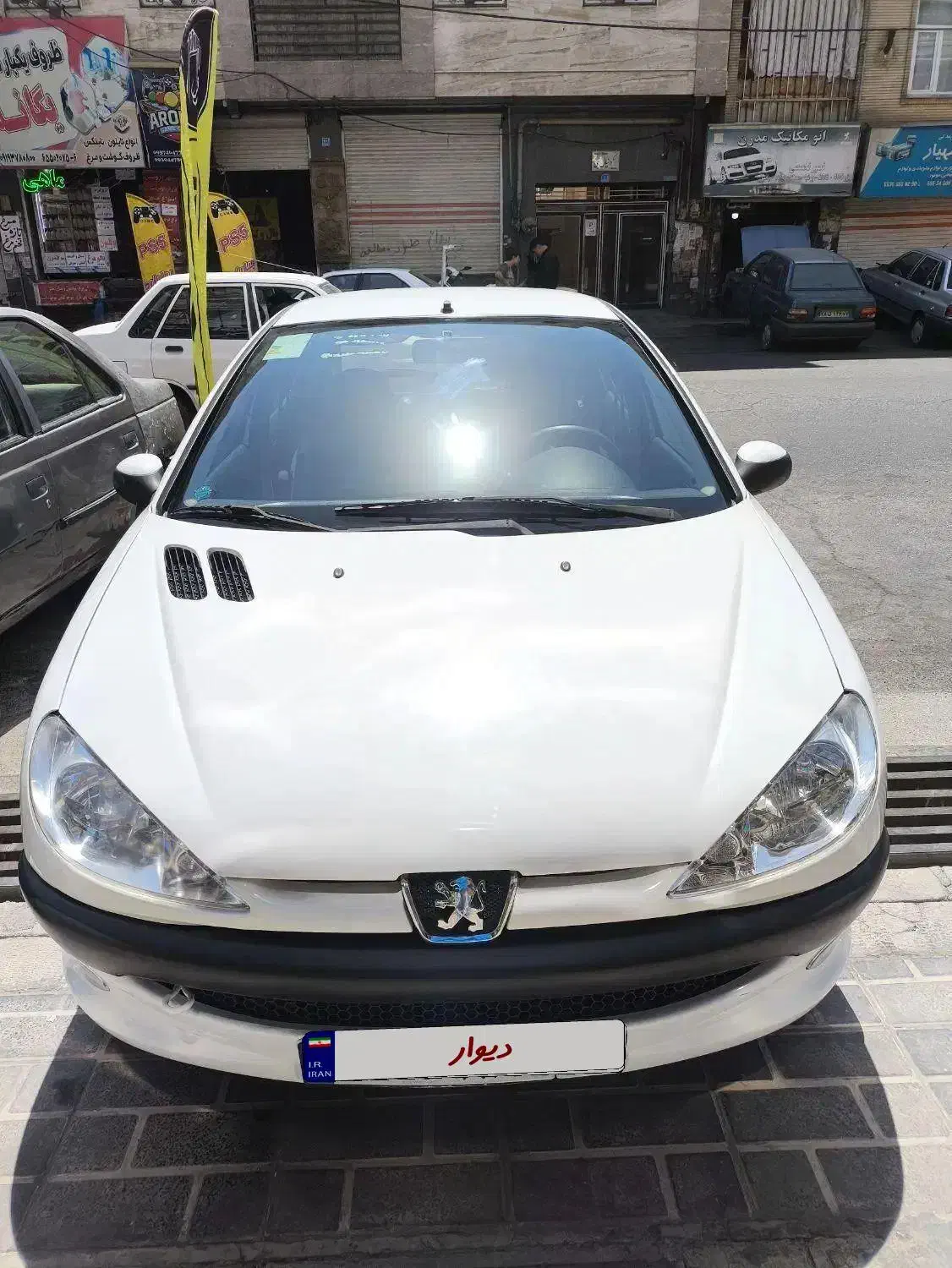 206 تیپ 2 /مدل1400 /34 تا کار واقعی|خودرو سواری و وانت|اندیشه, اندیشه فاز ۱|دیوار