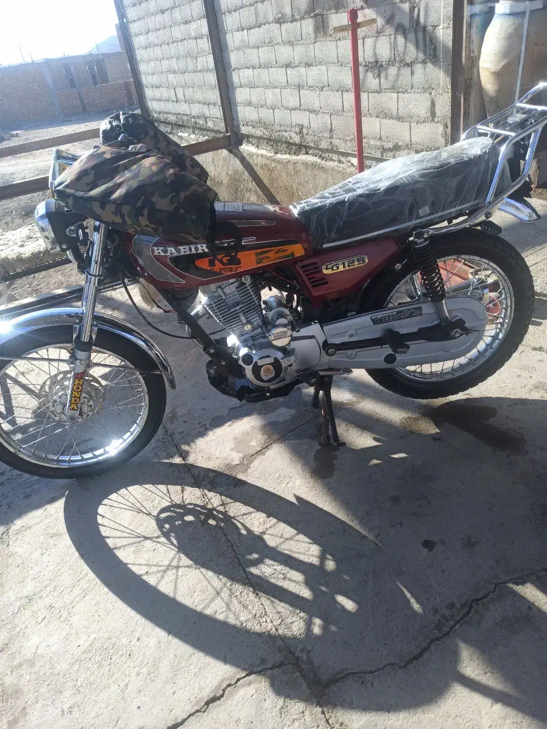 موتور ۲۰۰|موتورسیکلت|تفتان, |دیوار