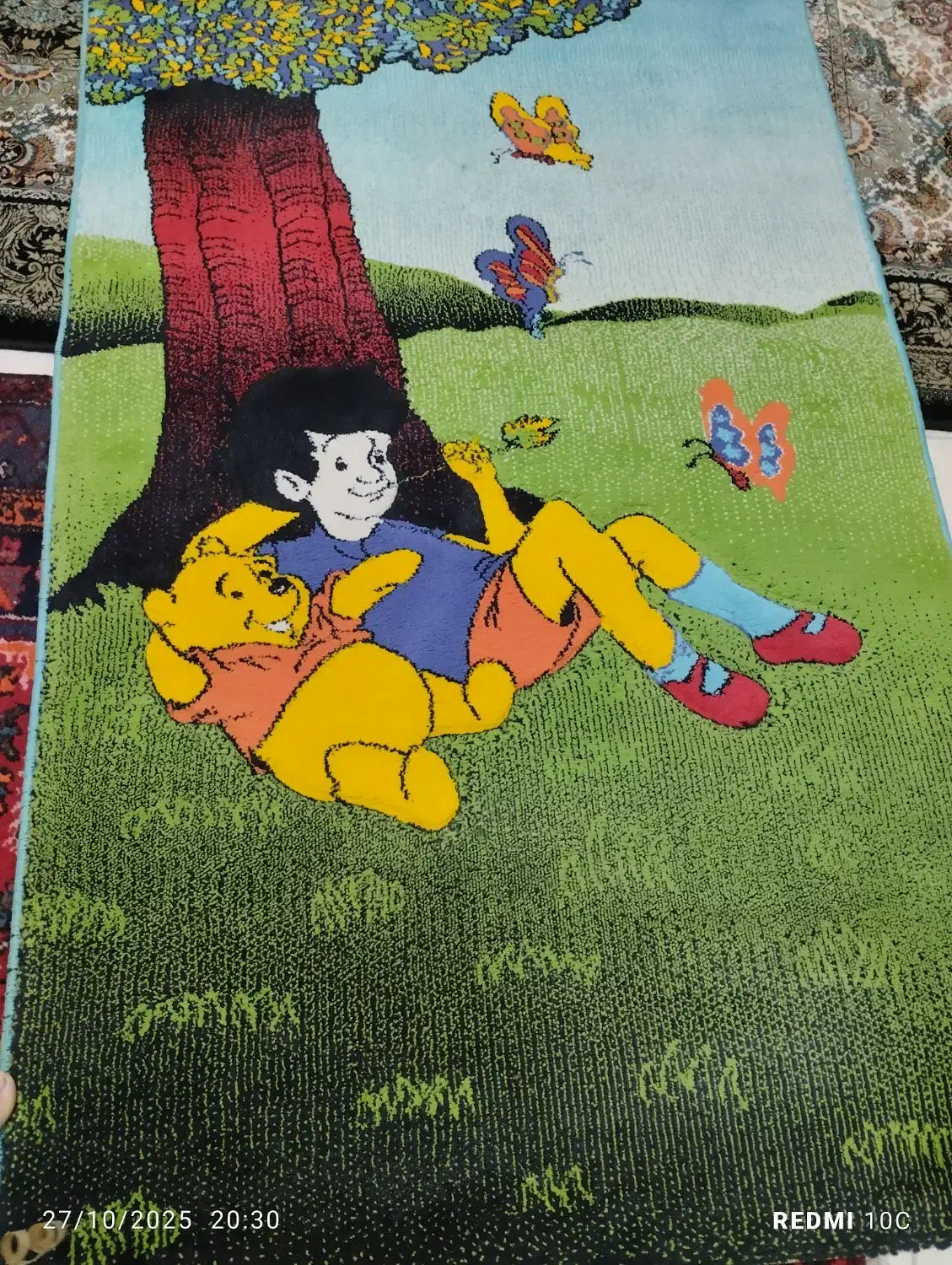 فرش کودک|فرش|ساوه, |دیوار