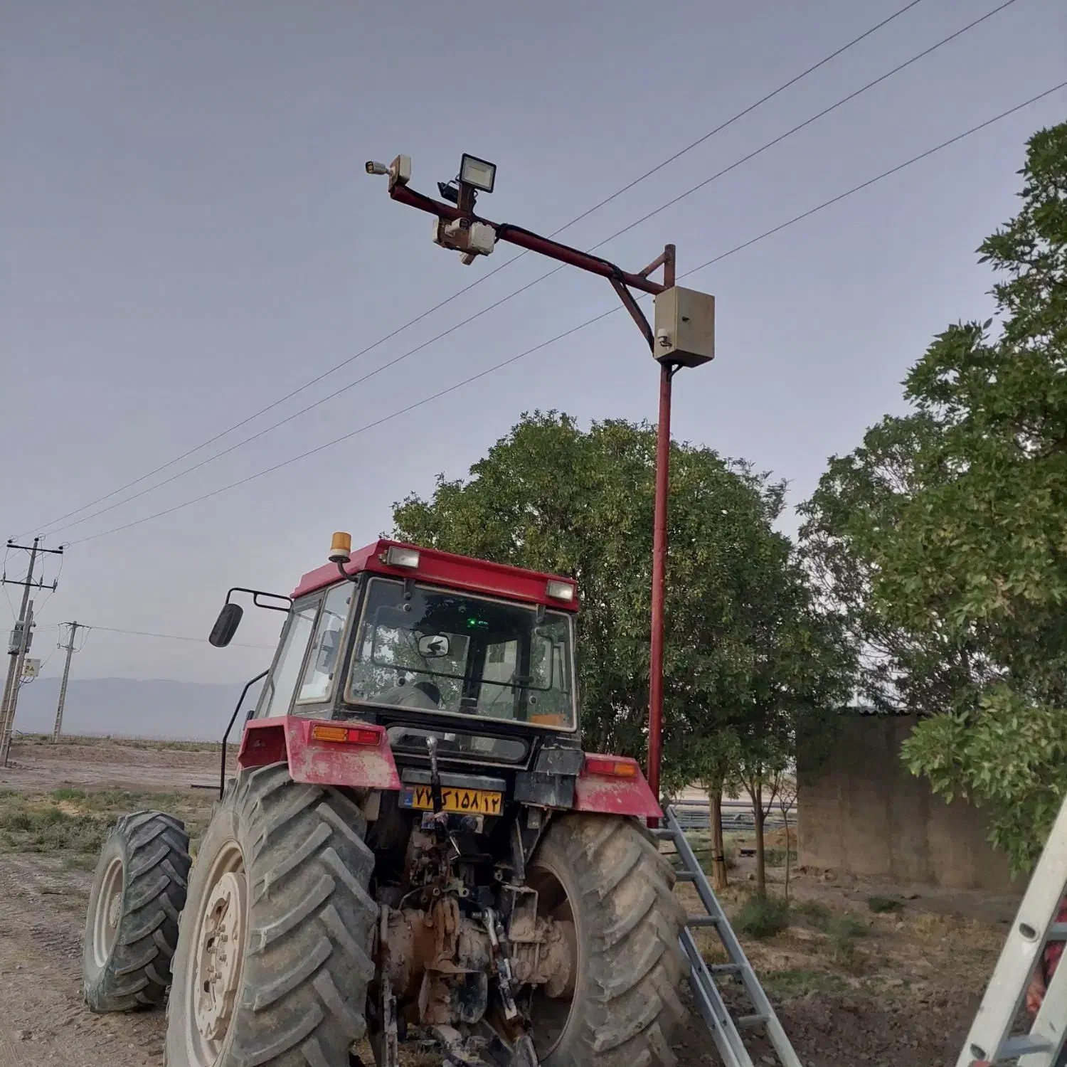 دوربین مداردبسته|دوربین مداربسته|نیشابور, دارایی|دیوار