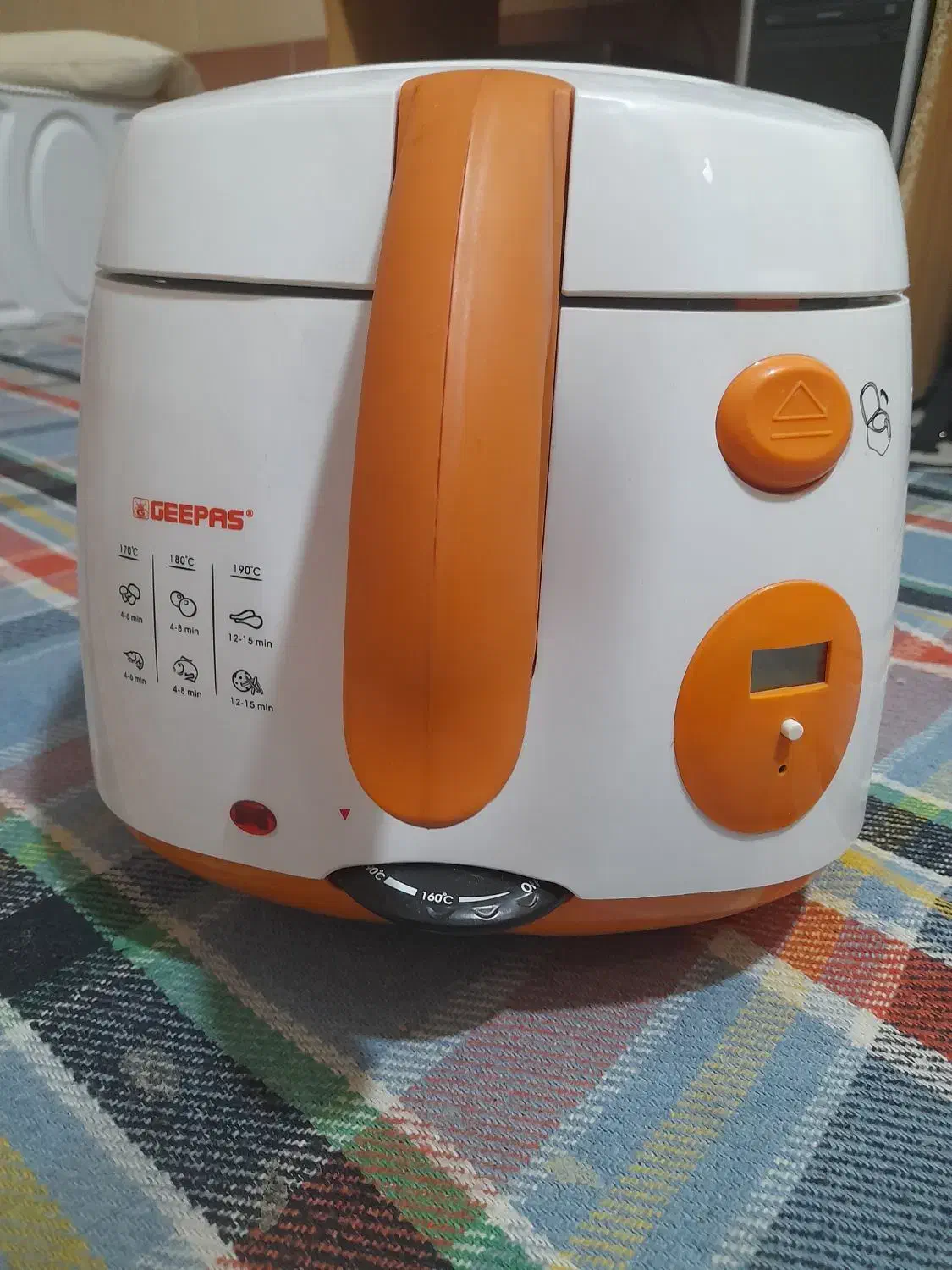 سرخ کن|اجاق گاز و لوازم برقی پخت‌وپز|رامهرمز, |دیوار