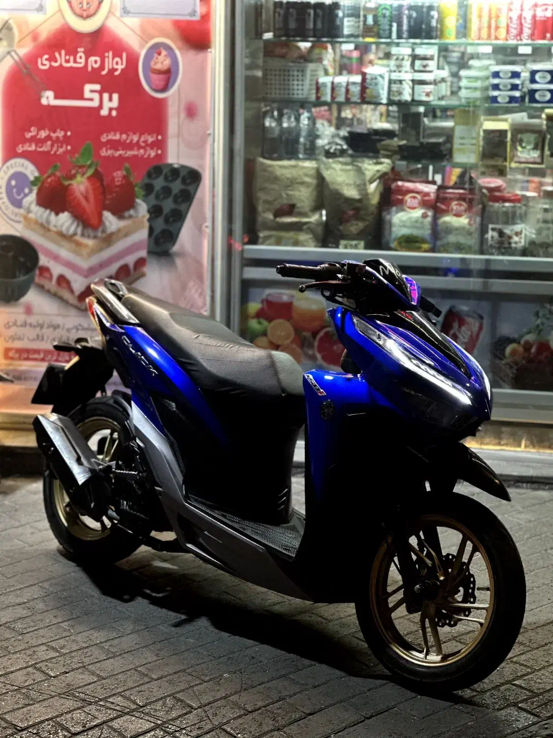 کلیک ۱۵۰|موتورسیکلت|تبریز, |دیوار