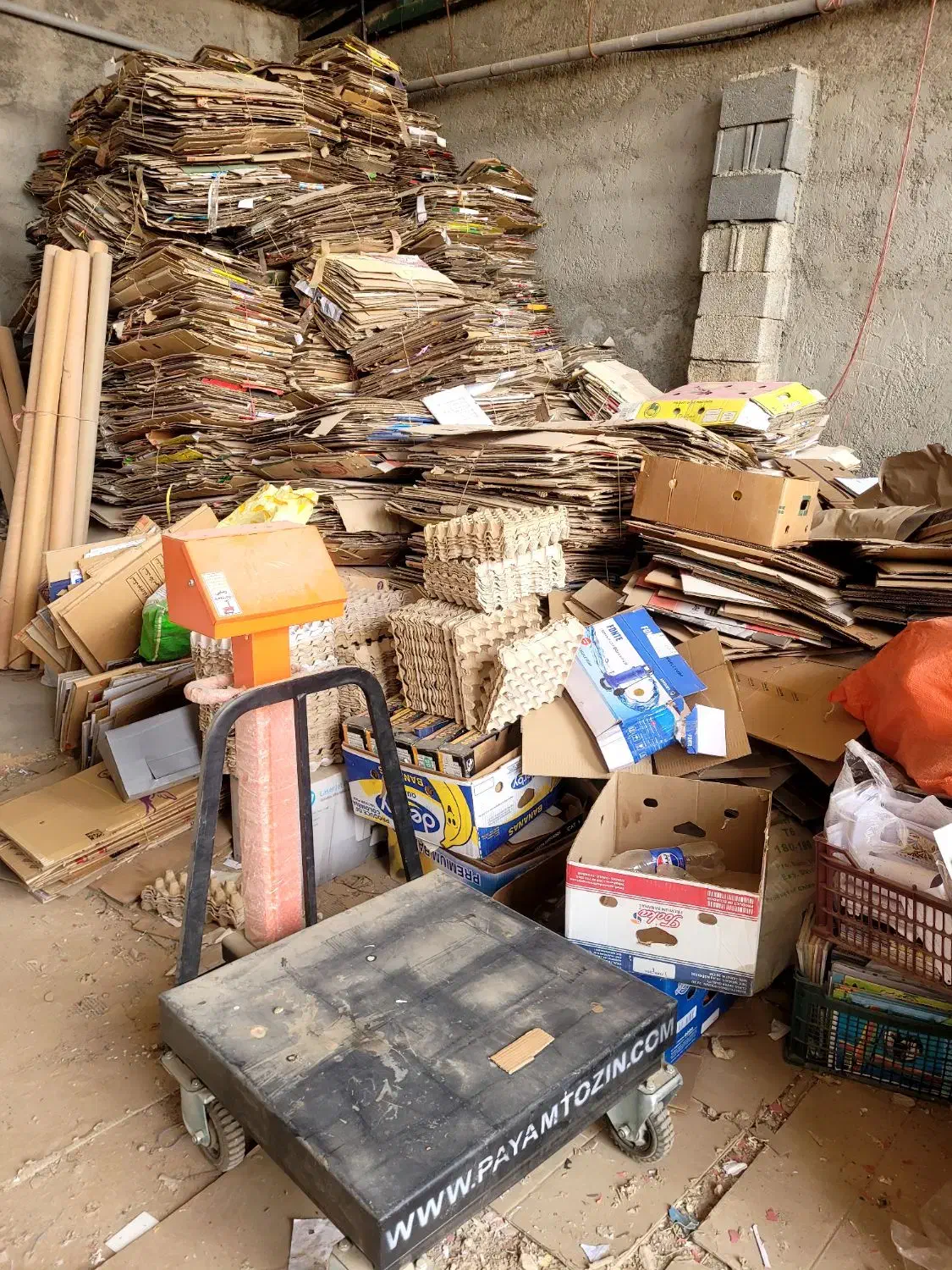 فروش کارتن|عمدهفروشی|خمینیشهر, |دیوار