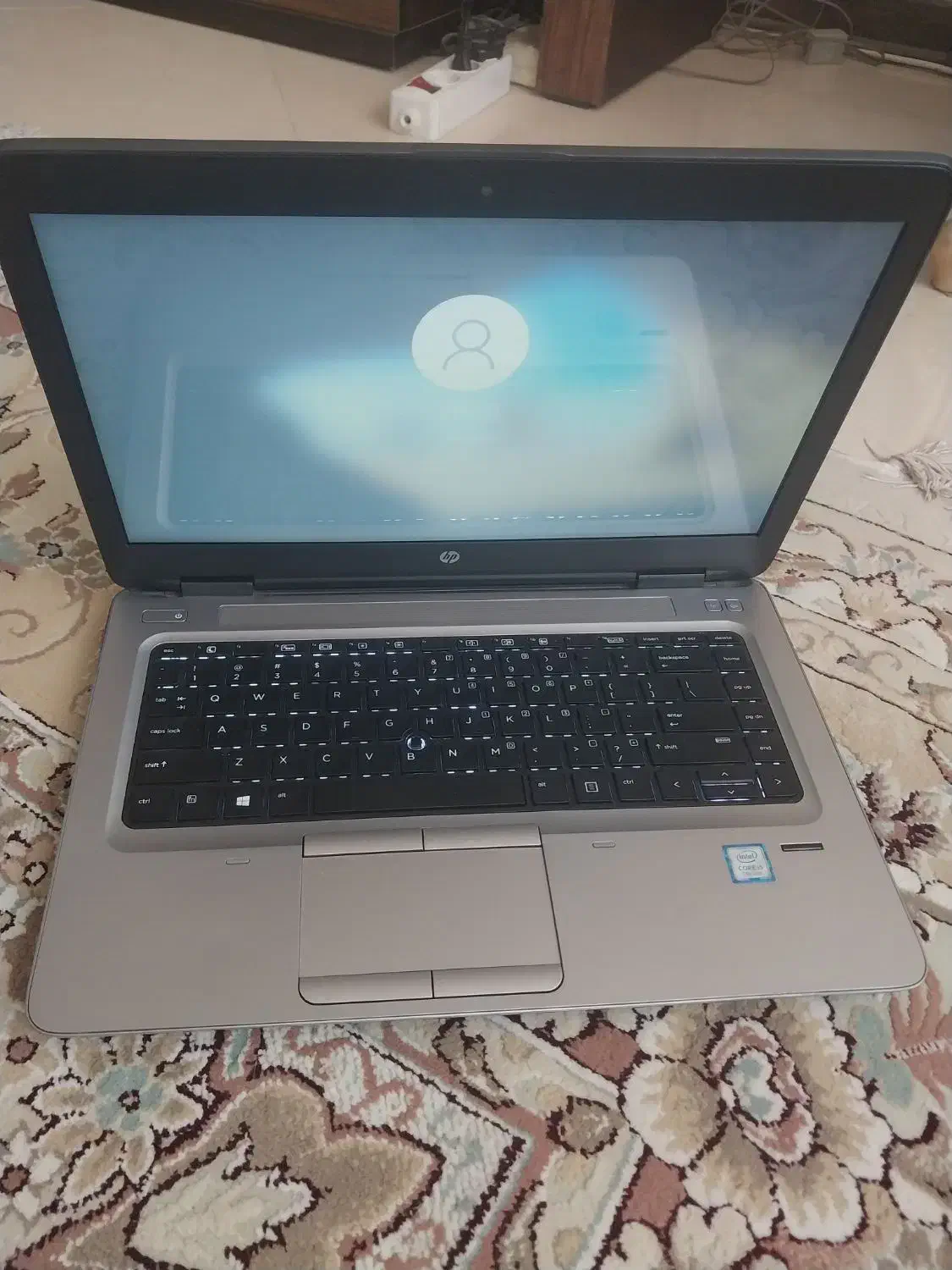 اچ پی نسل7هاردssd256رم8تایپc سیمکارتخور|رایانه همراه|شیراز, قصرالدشت|دیوار