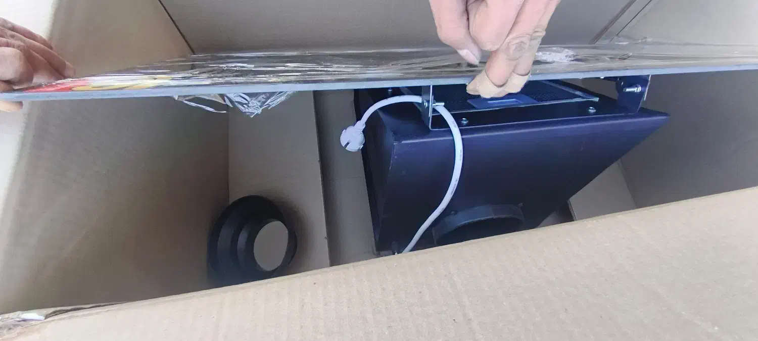 هود  جاروبرقی اوجاق گاز|اجاق گاز و لوازم برقی پخت‌وپز|قیدار, |دیوار