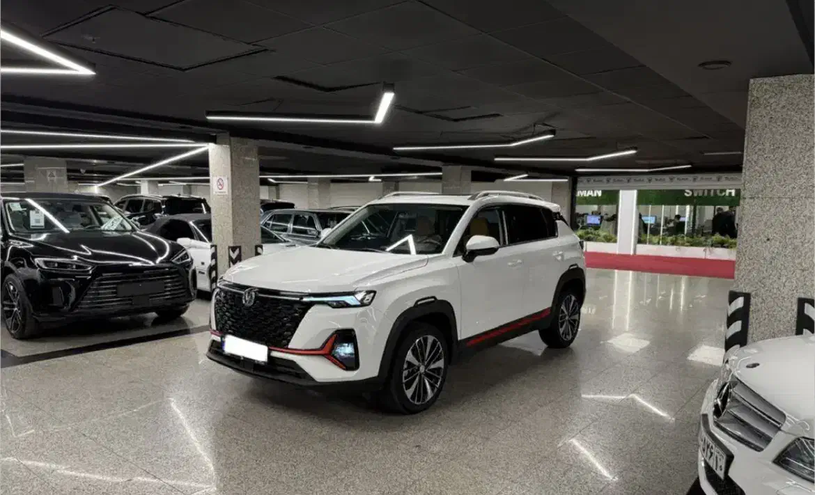 چانگان Cs35 پلاس / 2024 مشابه صفر / گارانتی فعال|خودرو سواری و وانت|اصفهان, جلفا|دیوار