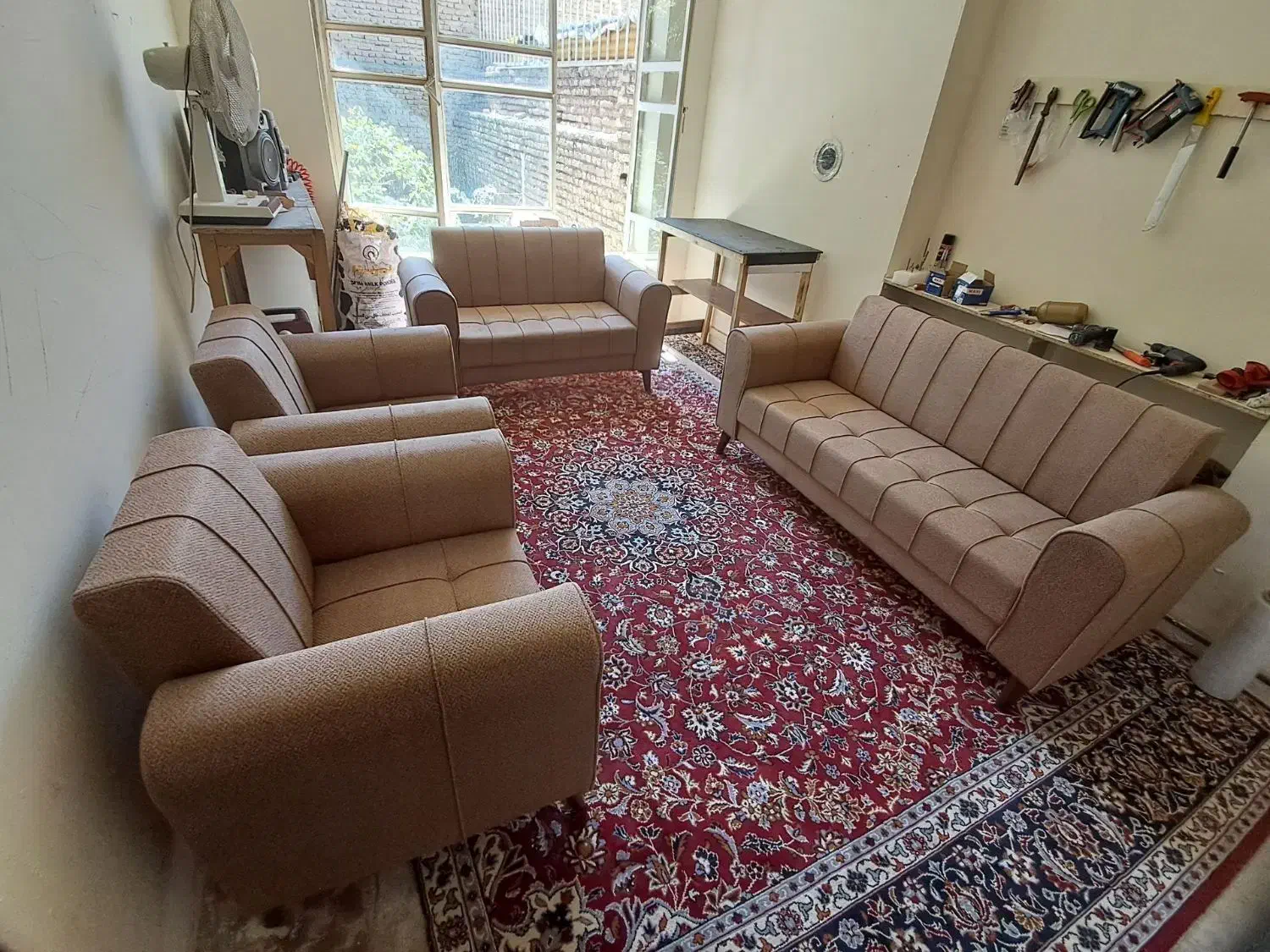 مبل راحتی|مبلمان خانگی و میز عسلی|تبریز, |دیوار