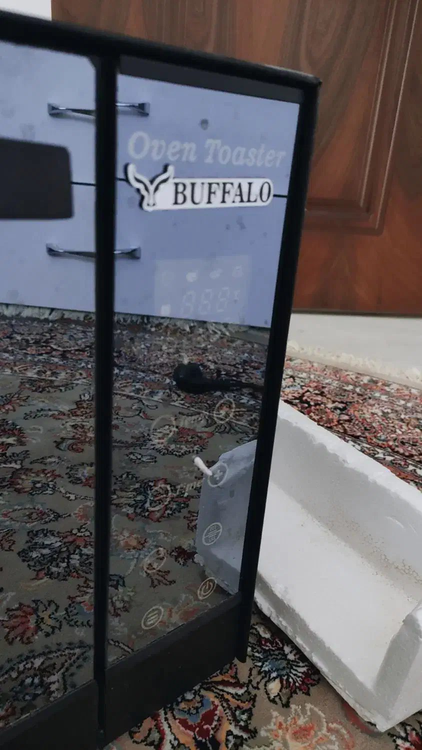 توستر و ماکروفر با صفحه لمسی|اجاق گاز و لوازم برقی پختوپز|اهر, |دیوار