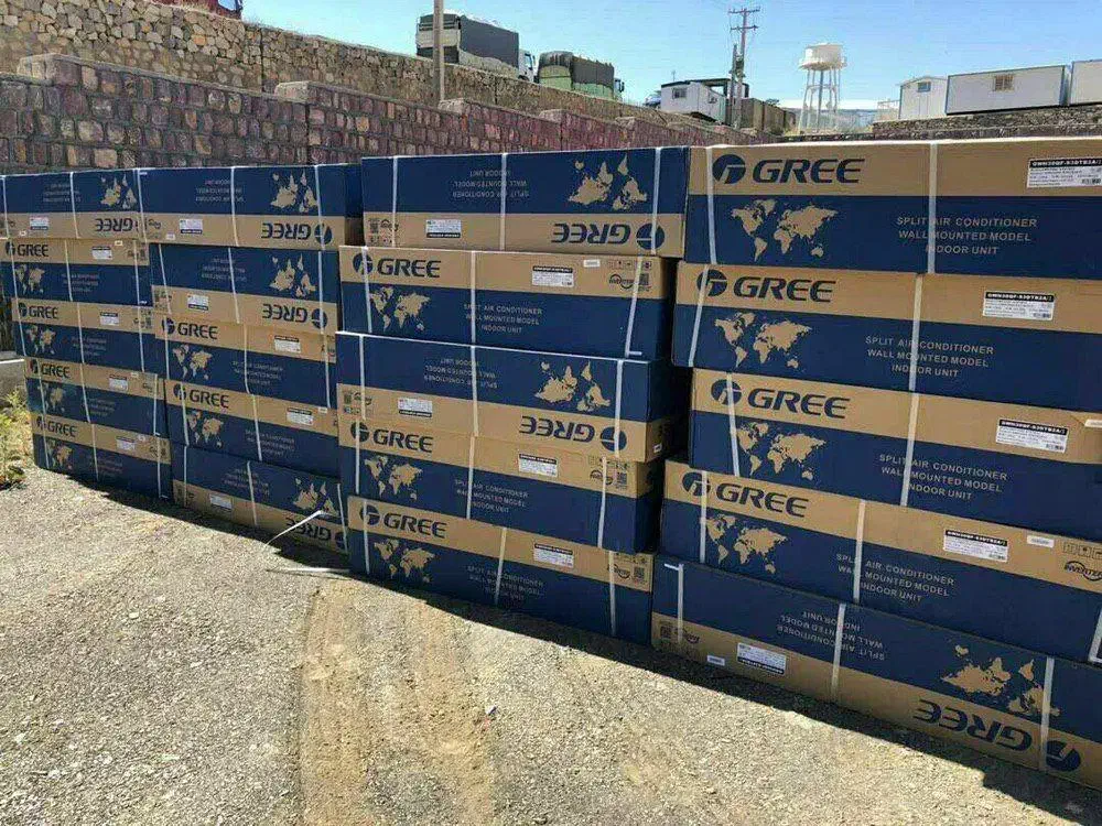 کولر گازی GREE|کولر گازی و فن‌کوئل|بانه, |دیوار