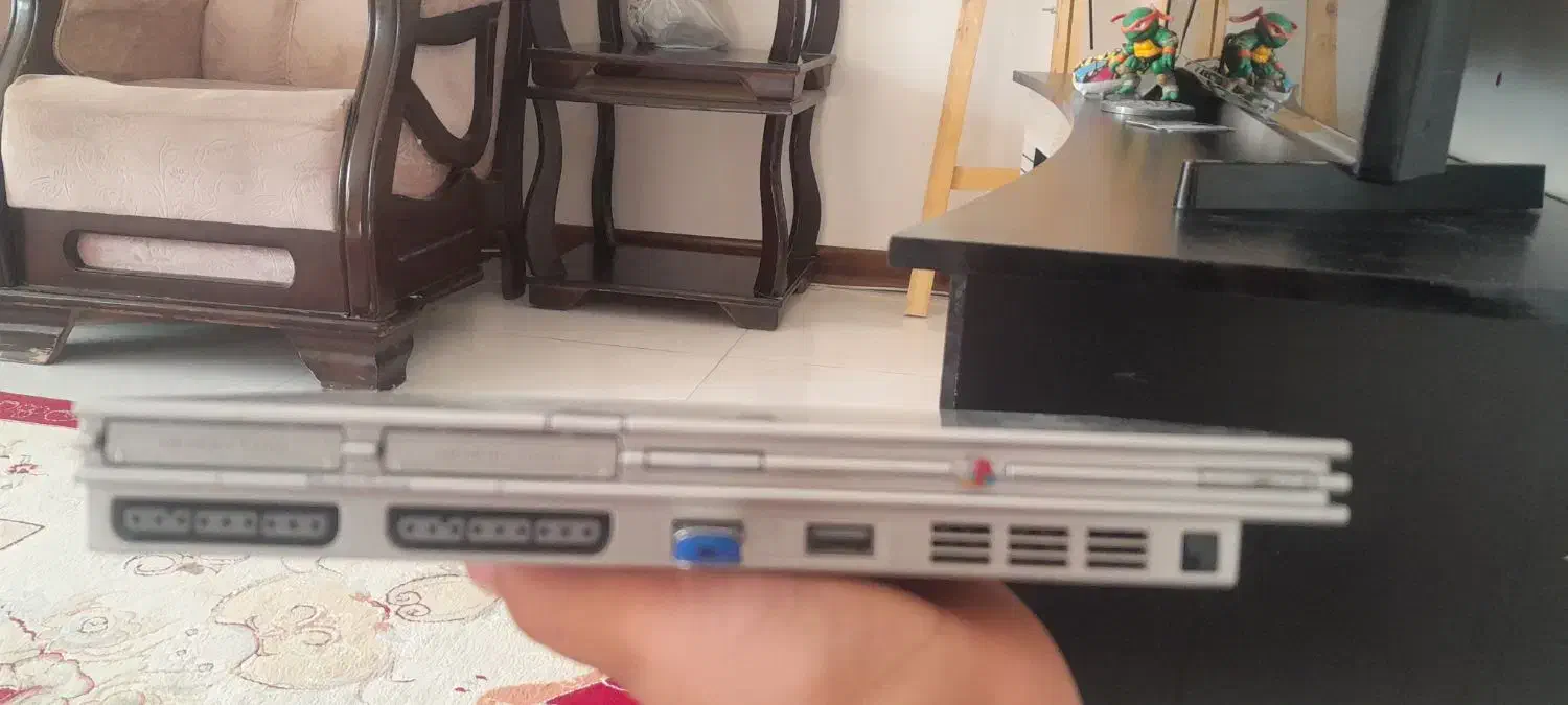 ps2 کارکرده|کنسول، بازی ویدئویی و آنلاین|اصفهان, باغ فدک|دیوار