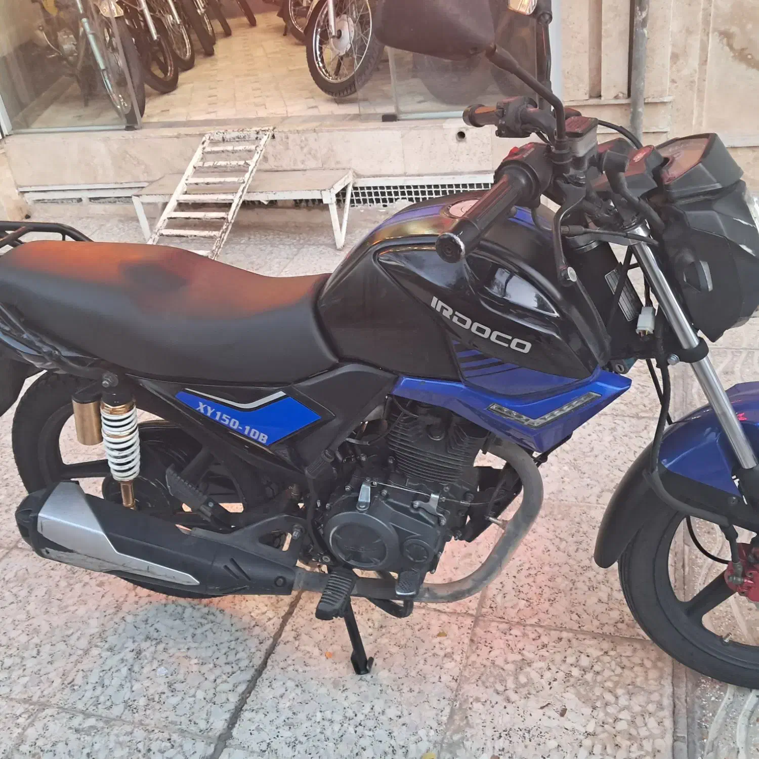 موتور ایرادکو ۱۵۰ مدل ۱۴۰۱|موتورسیکلت|قم, علی آباد|دیوار