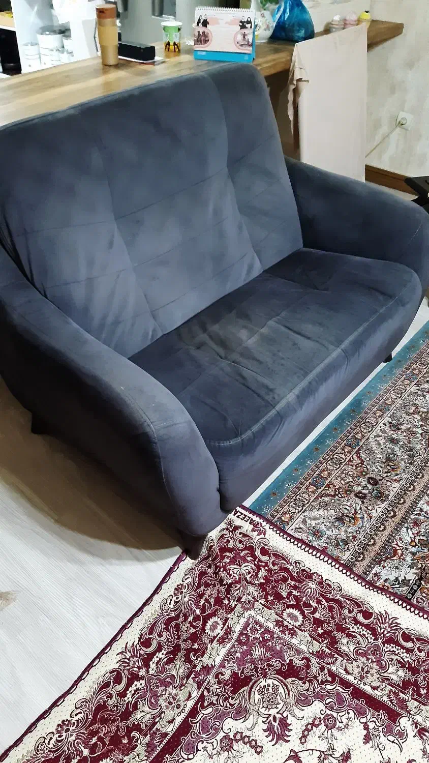 مبل راحتی ۷ نفره کارکرده|مبلمان خانگی و میز عسلی|تهران, امامت|دیوار
