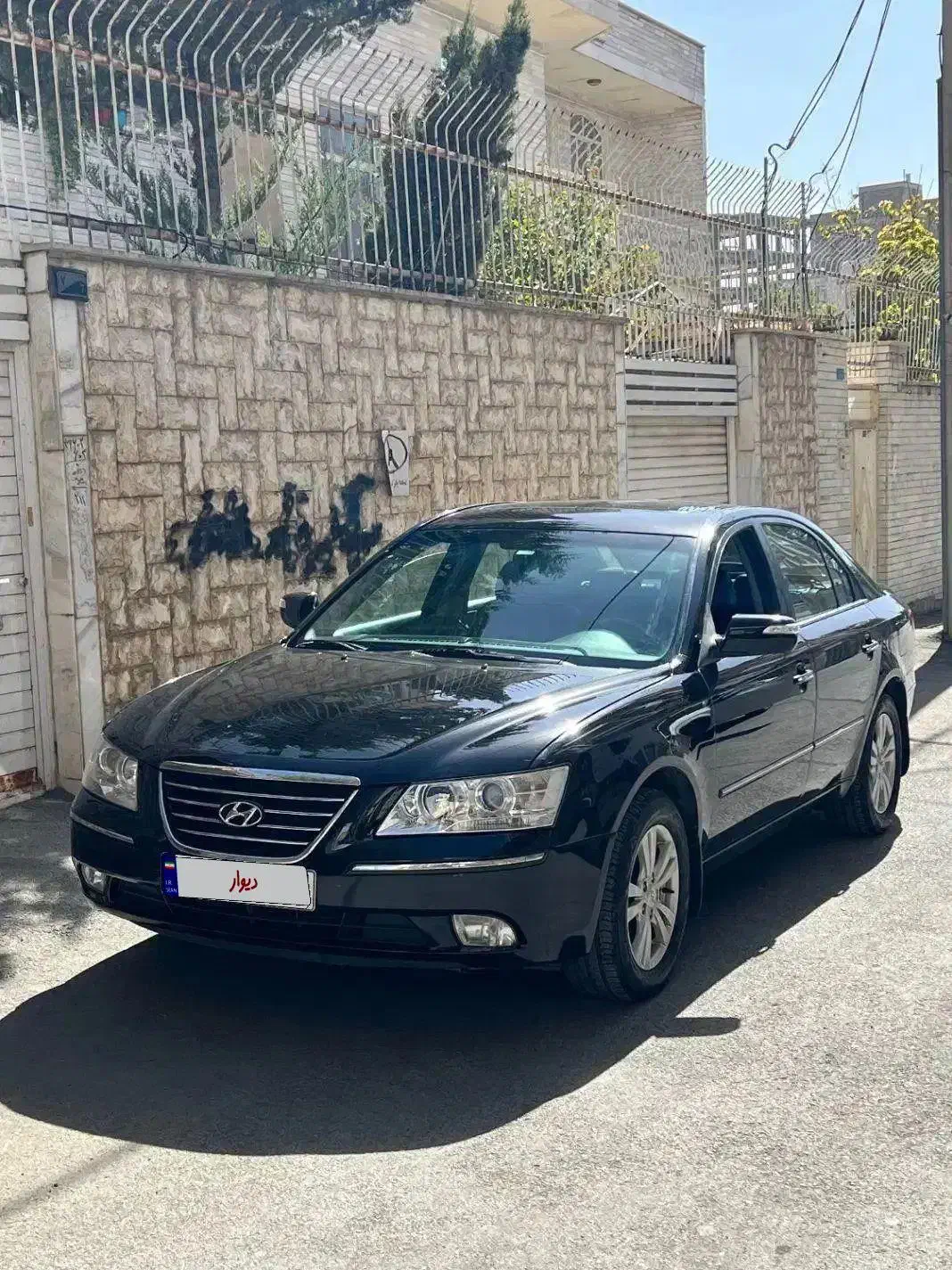 سوناتا ان اف بی رنگ سرحال مدل ۲۰۱۰ اتوماتیک 2400|خودرو سواری و وانت|سنندج, |دیوار