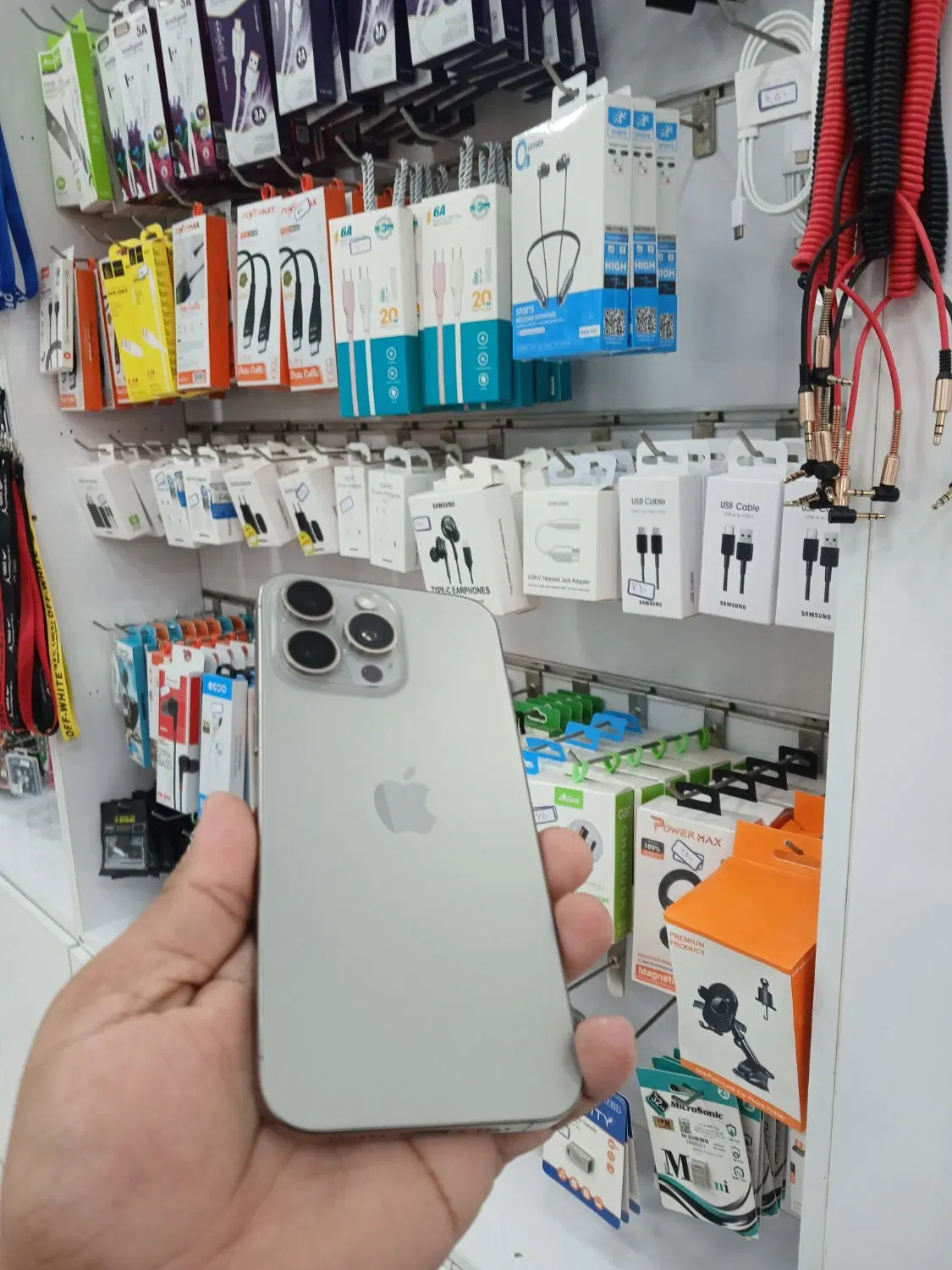 ایفون 15 pro max|موبایل|شوش, |دیوار