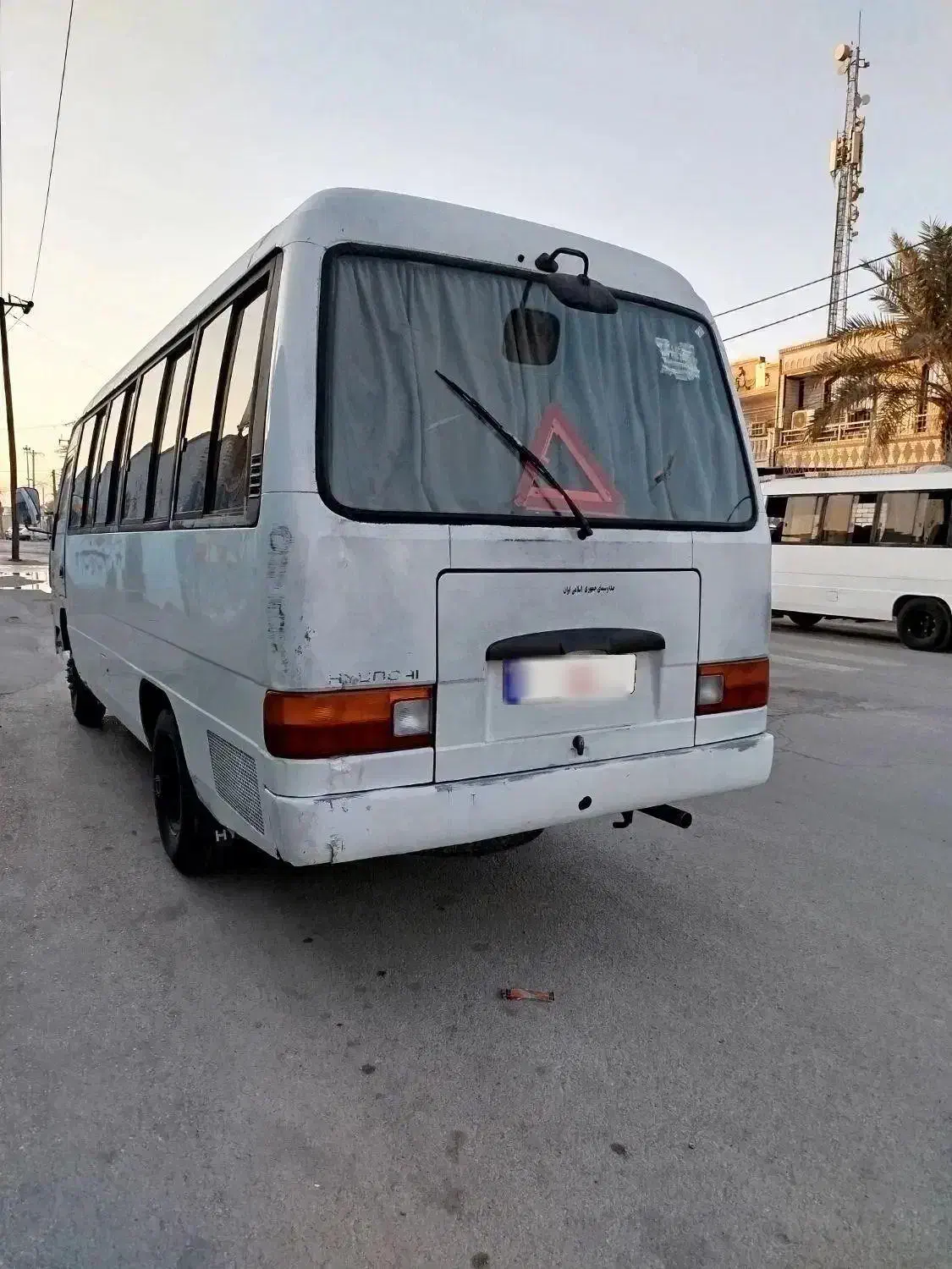 مینی بوس هیوندامدل۸۴ درحدصفر مزایده ی|خودرو سنگین|اهواز, اهواز|دیوار