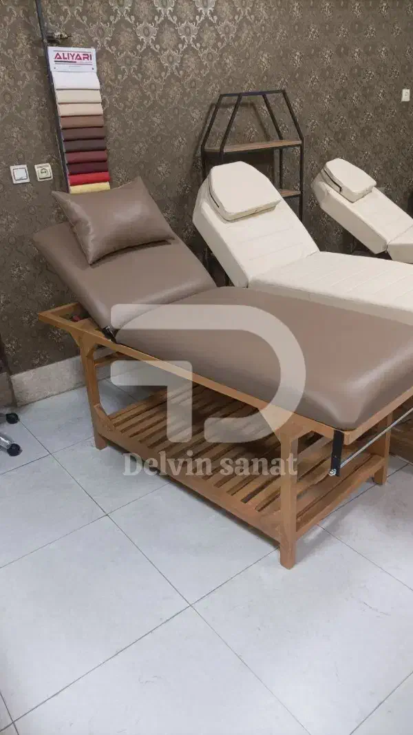 تخت فشیال مژه تتو پاکسازی تجهیزات ارایشگاهی ترولی|آرایشگاه و سالنهای زیبایی|تهران, نعمتآباد|دیوار