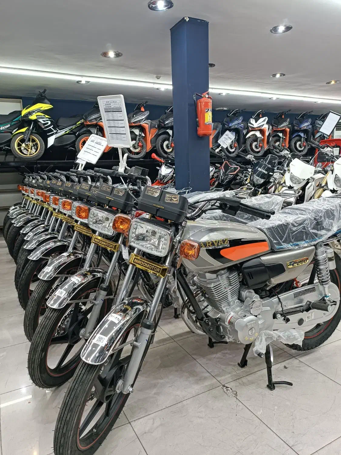 پرواز Cdi 125 هندلی اقساطی|موتورسیکلت|تهران, بهار|دیوار