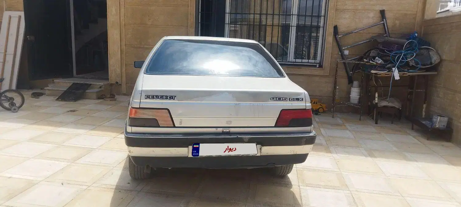 پژو 405|خودرو سواری و وانت|یاسوج, |دیوار