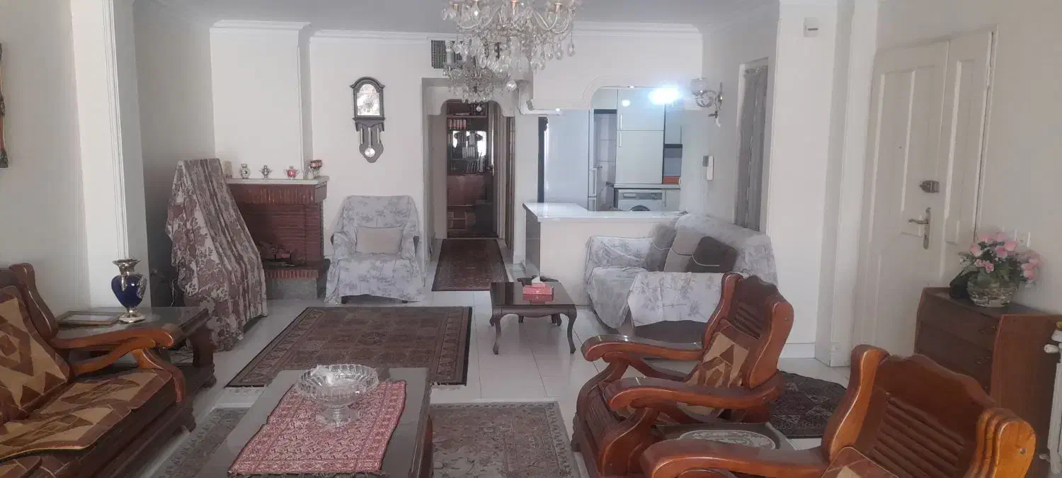 ۱۱۸متر سه خوابه مرزداران ناهید کوچه محمدی