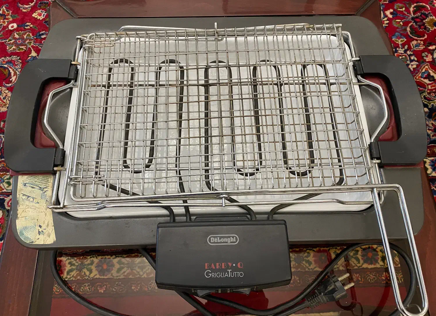 کباب پز دلونگی ایتالیایی (درحد)|اجاق گاز و لوازم برقی پخت‌وپز|مشهد, پارک کوهستان|دیوار