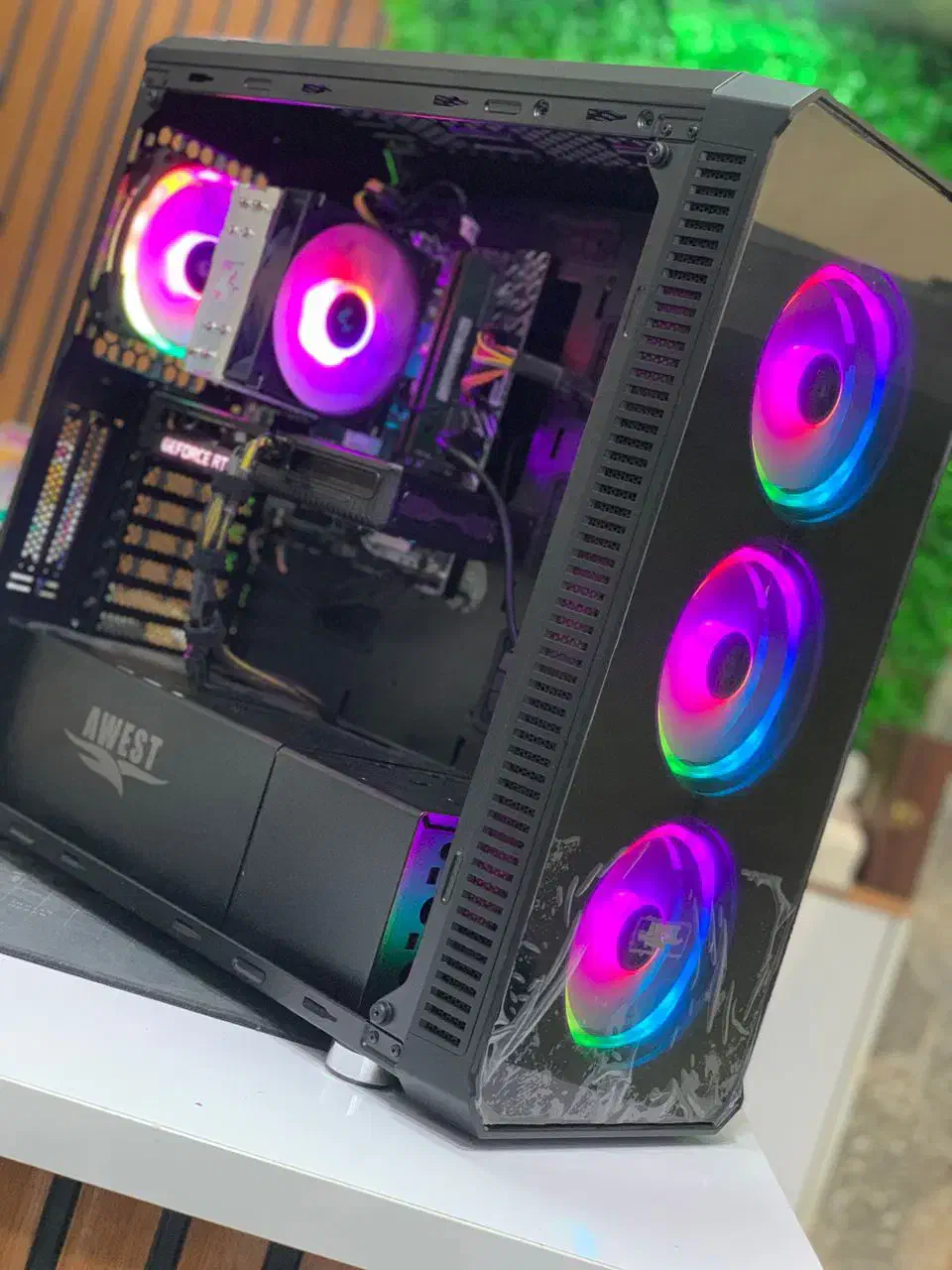 کیس غول RTX 3070ti نسل 15|رایانه رومیزی|اهواز, طالقانی|دیوار