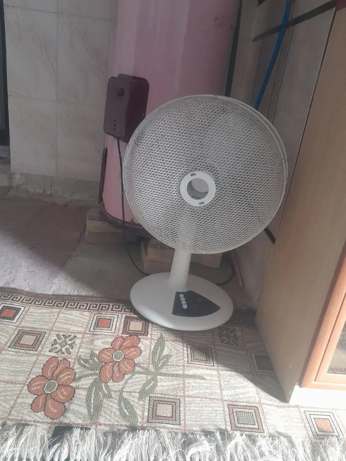 پنکه رومیزی|پنکه و تصفیه‌کنندهٔ هوا|دزفول, |دیوار