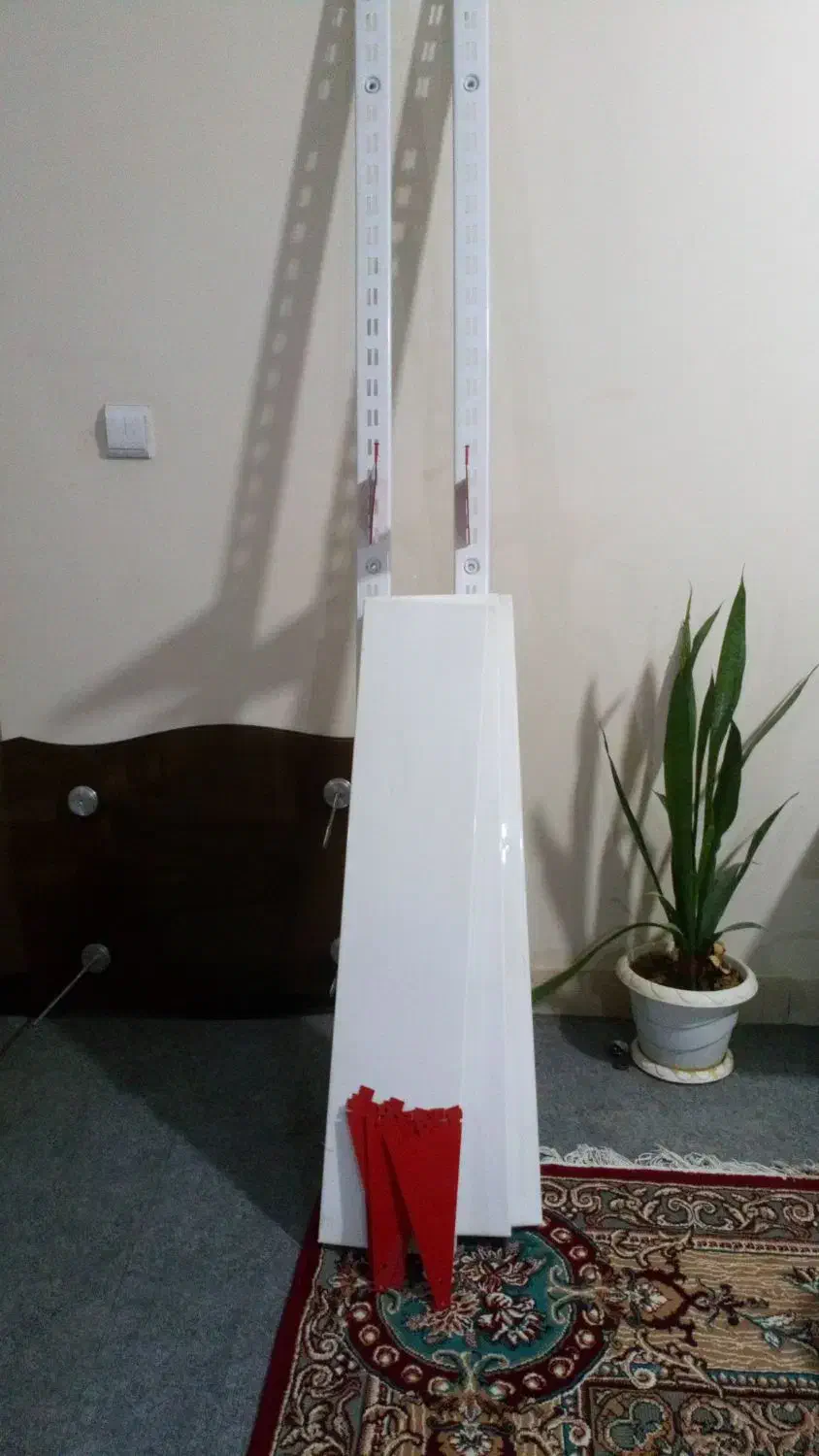 قفسه فلزی دیواری|کتابخانه، شلف، قفسه‌های دیواری|بندرعباس, |دیوار