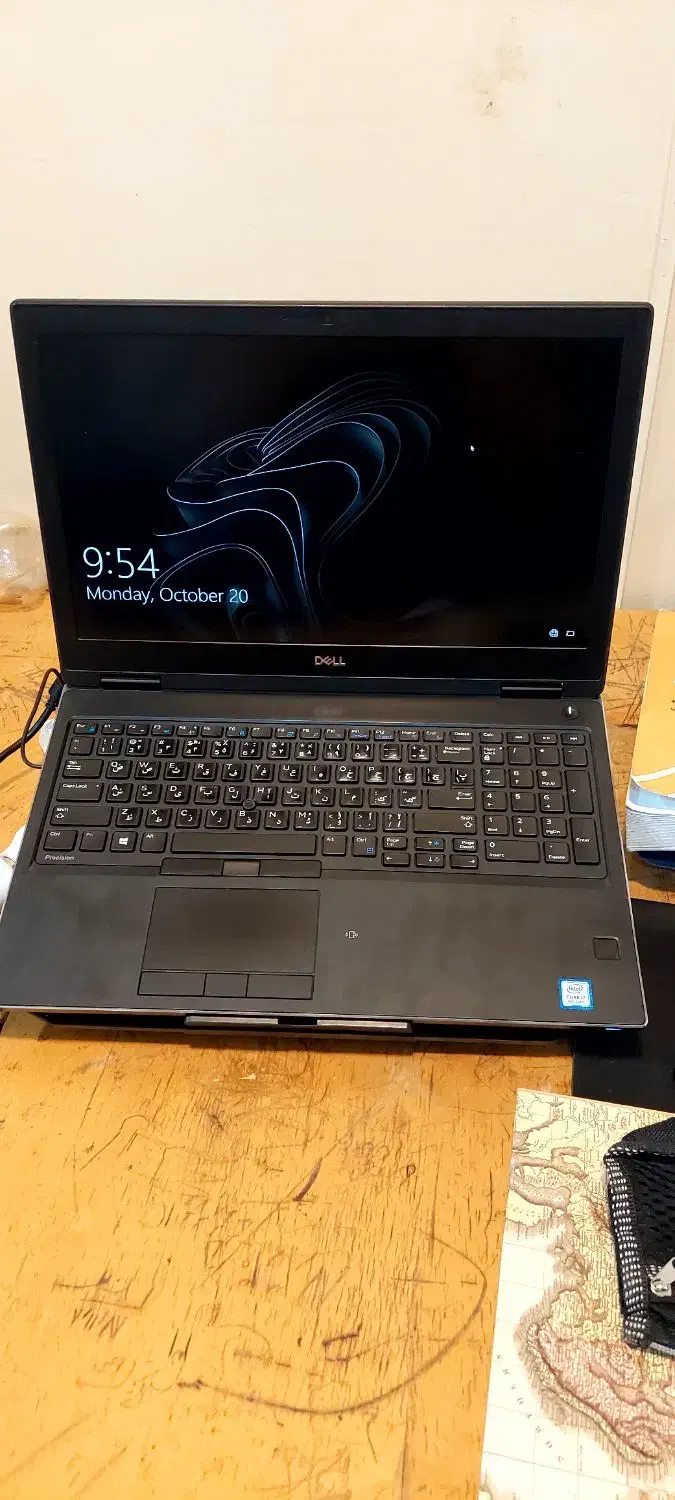 Dell /i7 / VGA 4gig اثر انگشت|رایانه همراه|تهران, مختاری|دیوار