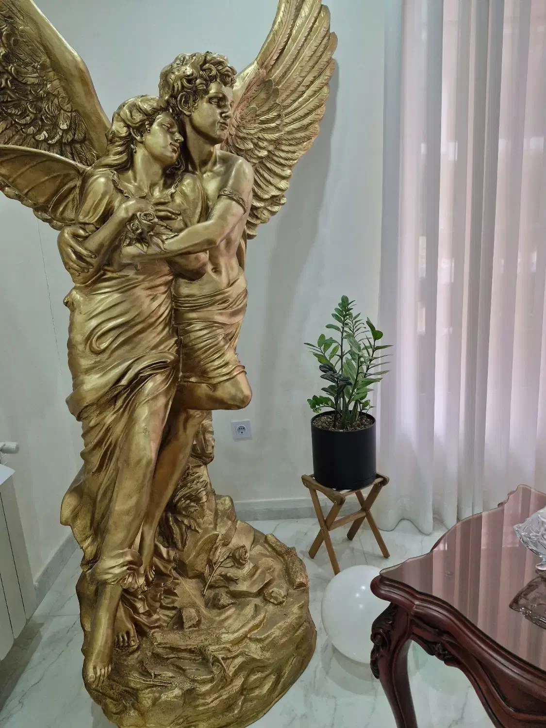 مجسمه آدم و حوا|مجسمه، تندیس، ماکت|کرج, کمالشهر|دیوار