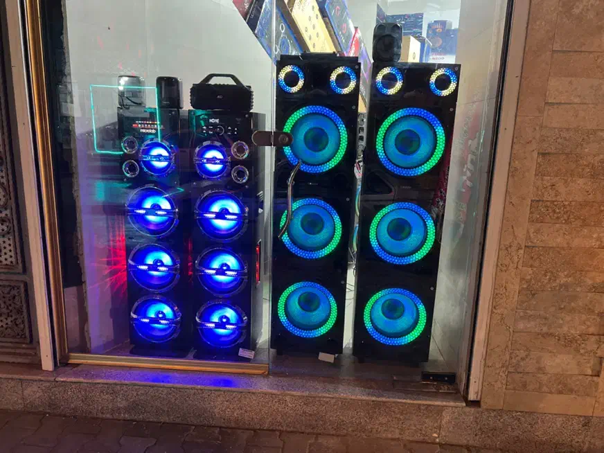 اسپیکر|سیستم صوتی خانگی|عجب شیر, |دیوار