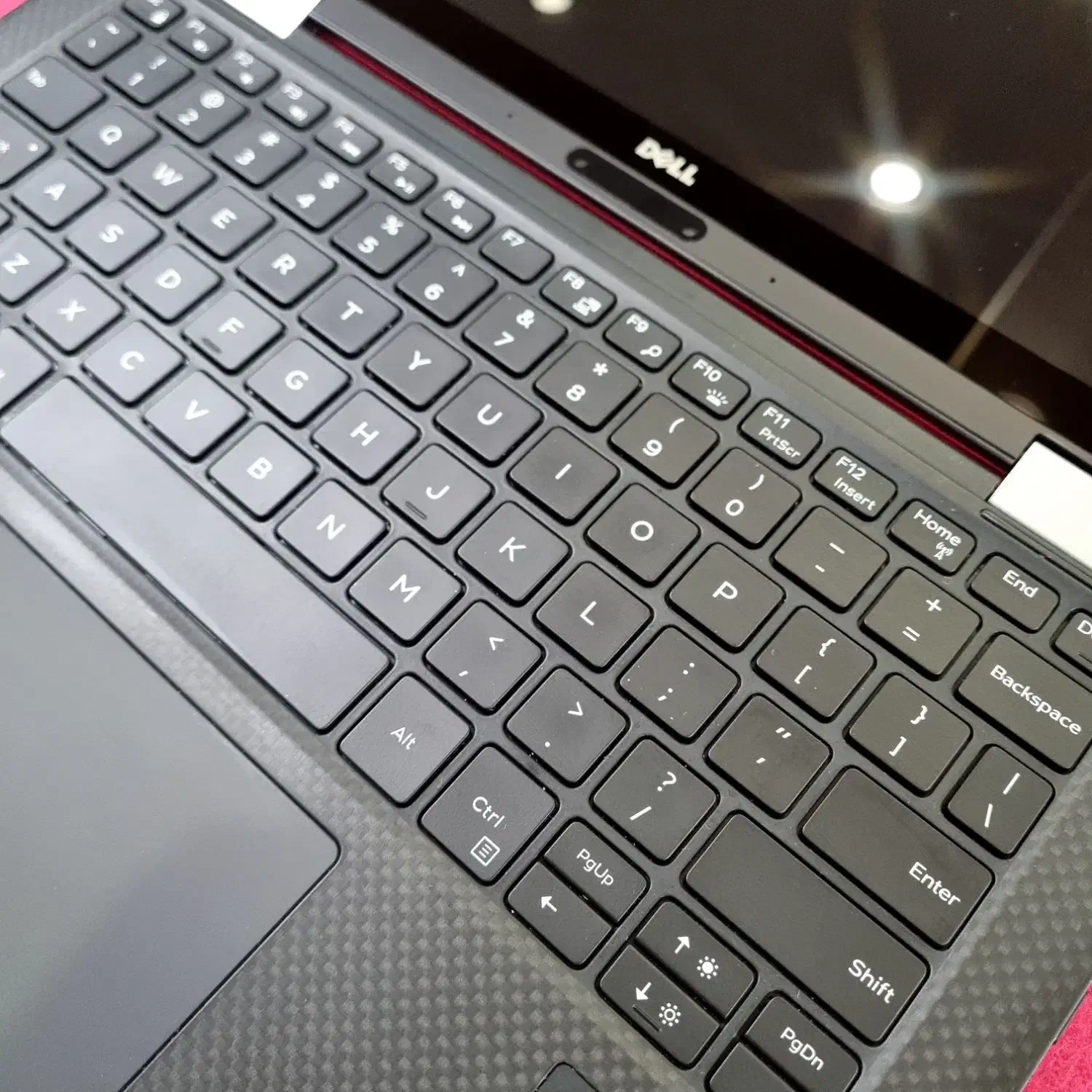 لپ تاپ Dell XPS حرفه ای، تمیز و خاص با ساپورت قلم|رایانه همراه|شیراز, قلعه شاهزاده بیگم|دیوار