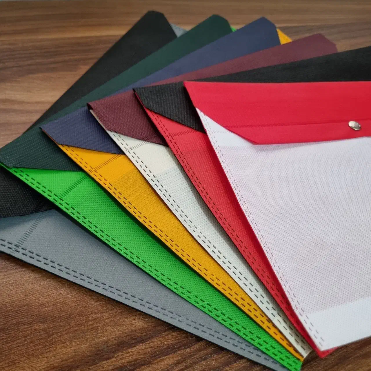 پوشه دکمه دار پارچه|لوازم التحریر|تهران, بریانک|دیوار