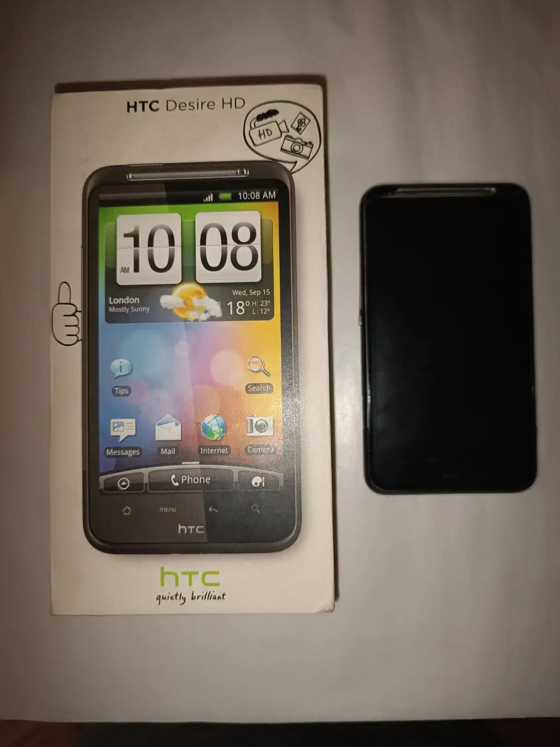 موبایل htc. desireh hd|موبایل|تهران, قلهک|دیوار