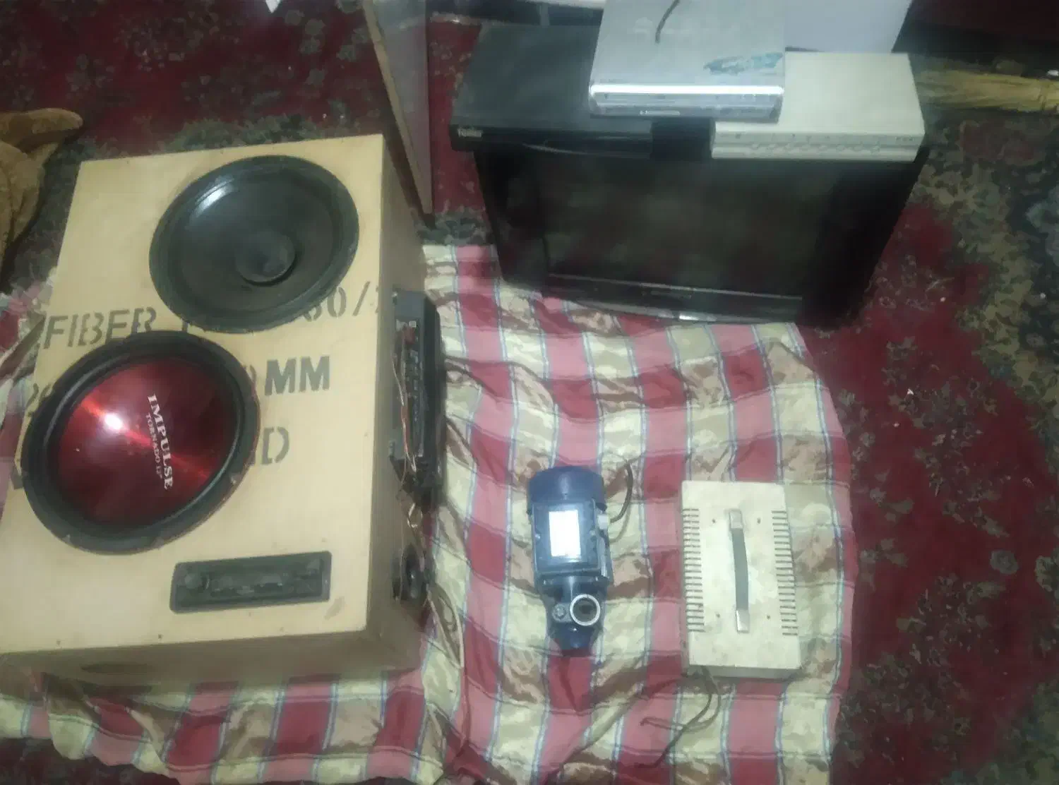 تلویزیون مارک ماکروفر توستر|تلویزیون و پروژکتور|زاهدان, |دیوار