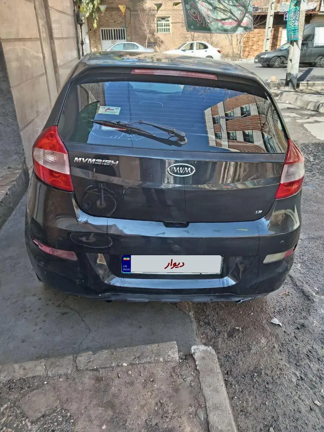 ماشین mvm315|خودرو سواری و وانت|قم, بنیاد|دیوار