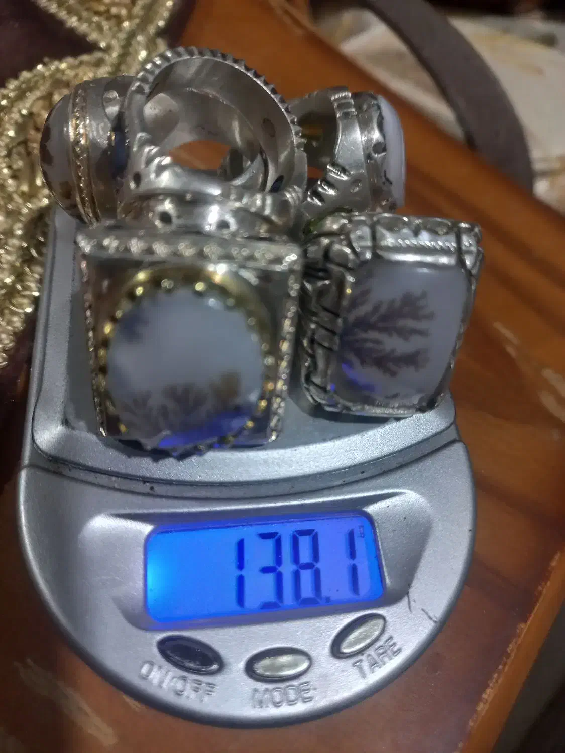 انگشتر کلکسیونی شجر دست‌ساز|جواهرات|اصفهان, ملک|دیوار