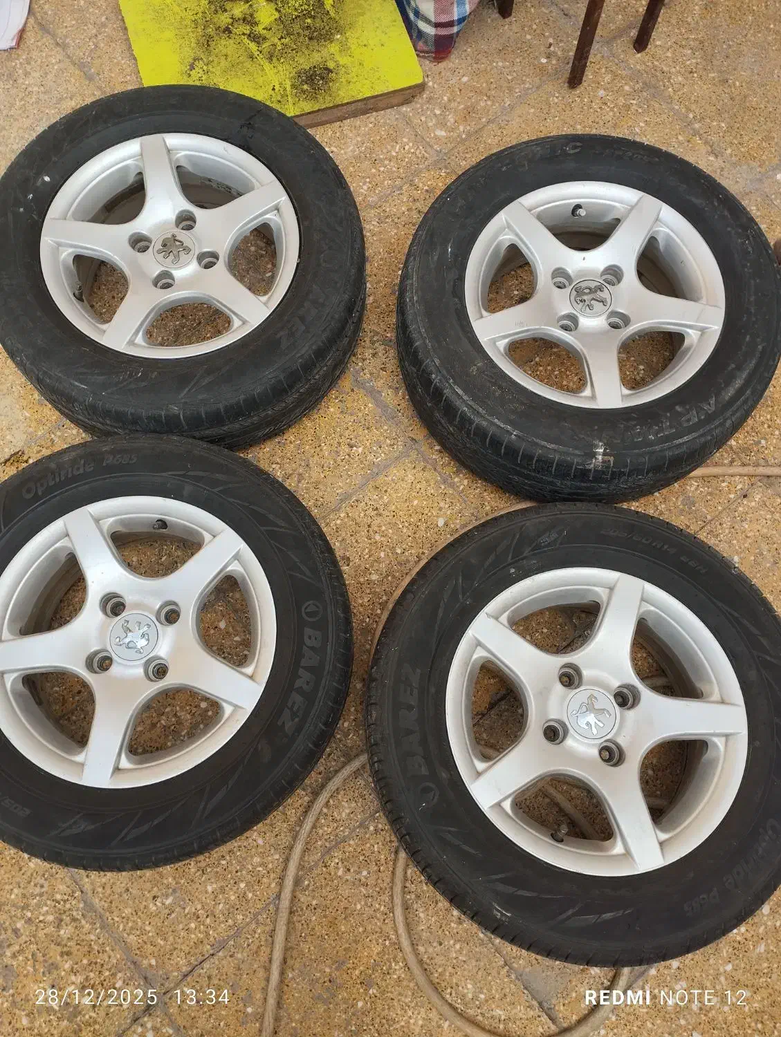 رینگ|قطعات یدکی و لوازم جانبی|خرمشهر, |دیوار