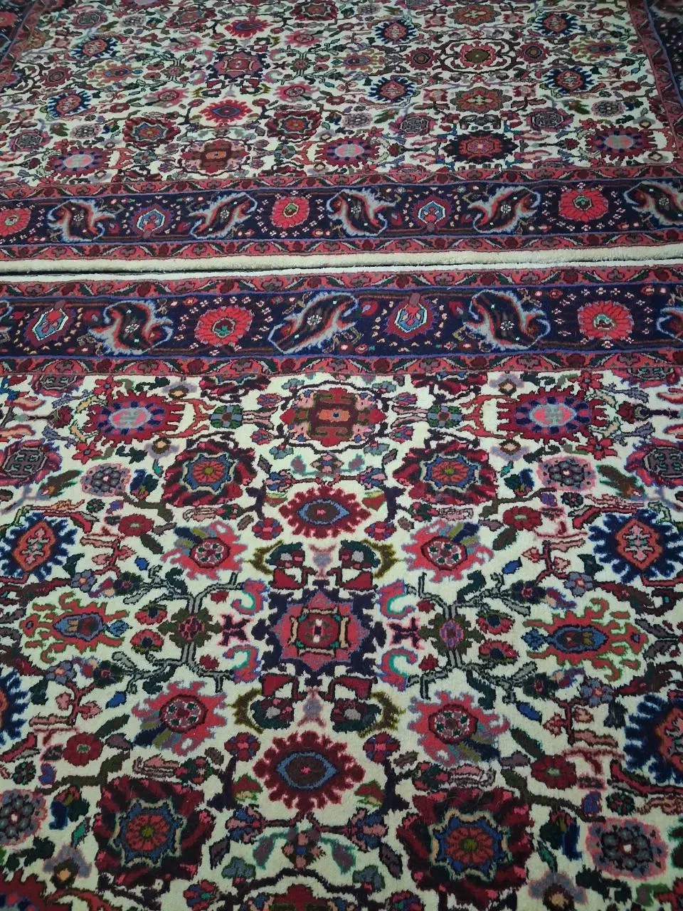 یک جفت فرش ۶متری|فرش|ملایر, |دیوار