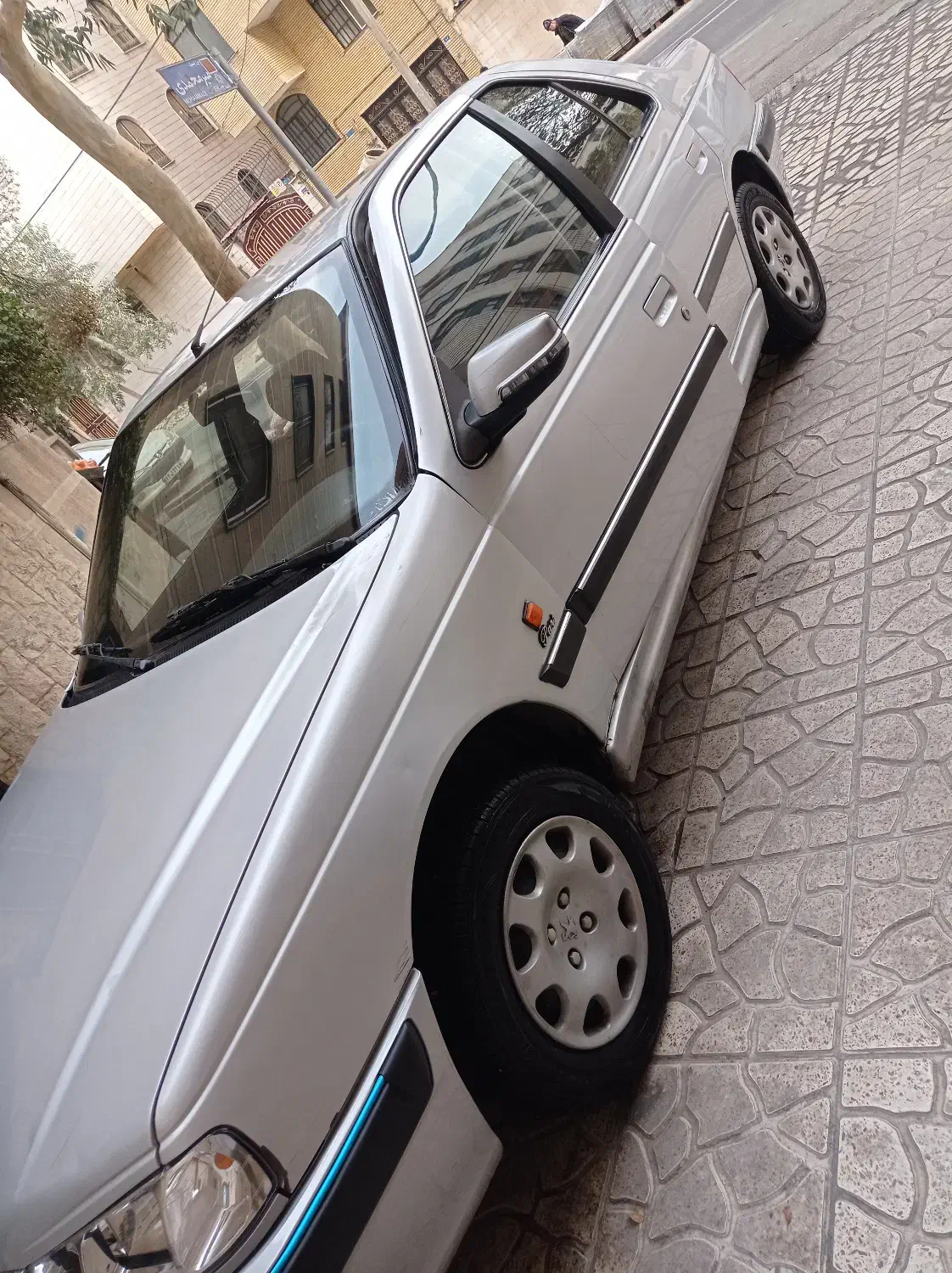 پرشیا مدل 86 نقره ای بی رنگ شاسی عقب جلو سالم|خودرو سواری و وانت|تهران, امامت|دیوار
