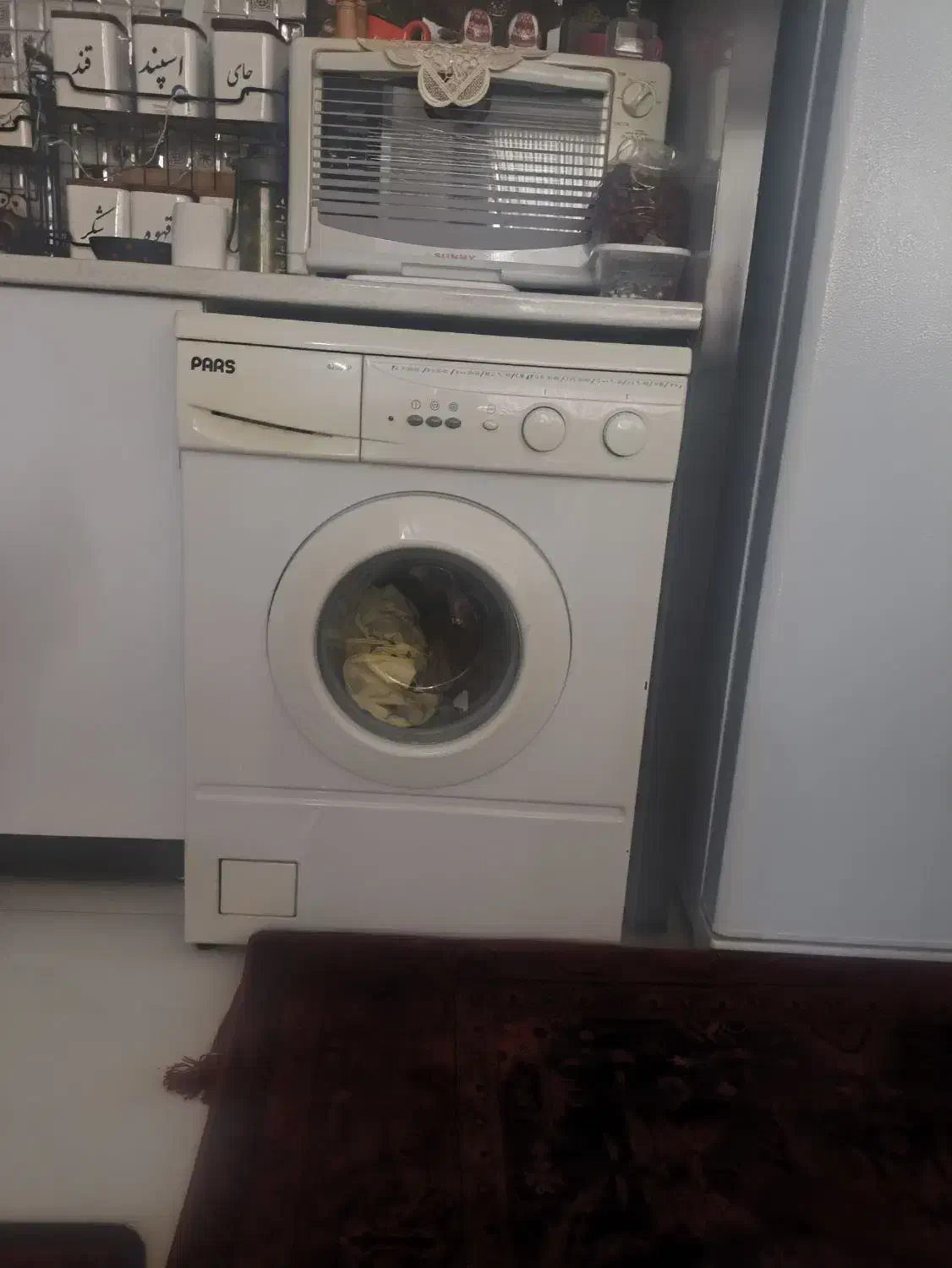 ماشین لباسشویی|ماشین لباسشویی و خشک‌کن لباس|تربت‌حیدریه, یحیی آباد|دیوار