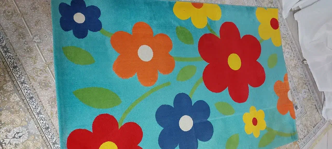 فرش نو و سالم|فرش|قم, باغ کرباسی|دیوار