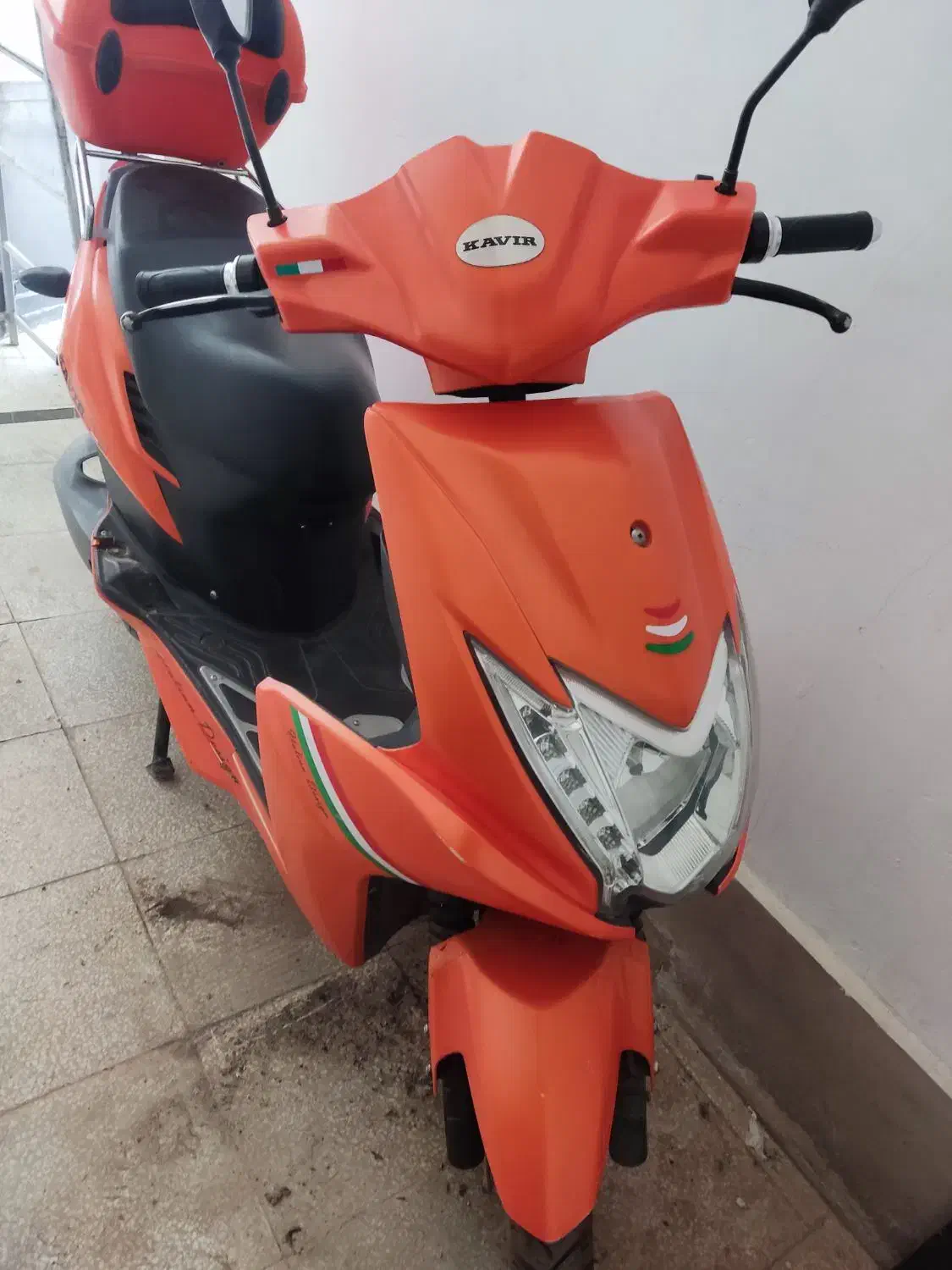 موتور سیکلت کویر برقی|موتورسیکلت|سبزوار, کاشفی شمالی (دادگستری)|دیوار