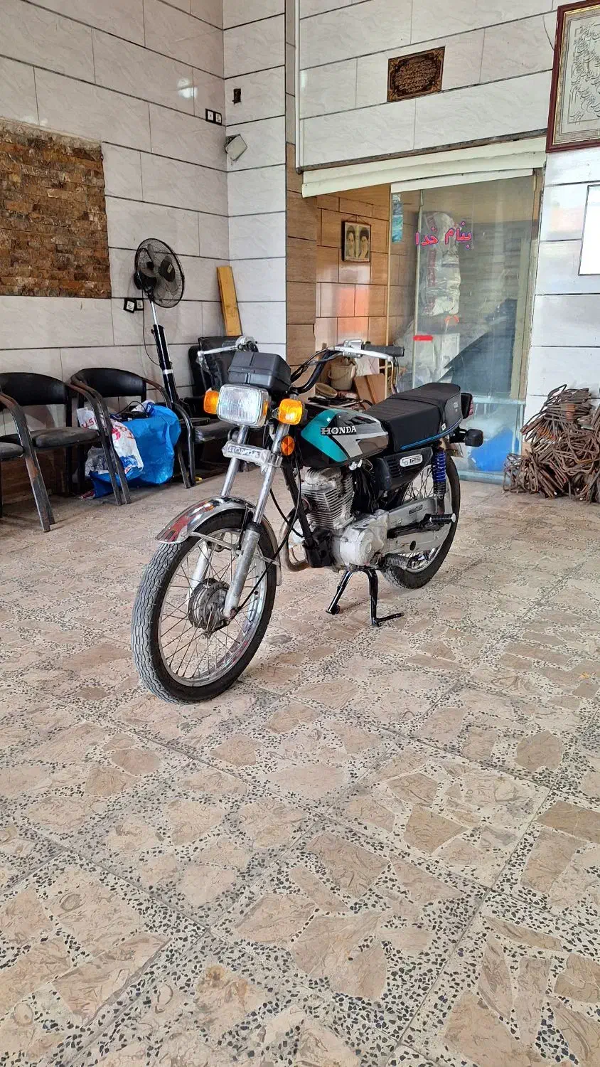 هندا ۱۲۵ عروسک فابریک سالم|موتورسیکلت|رشت, جانبازان|دیوار