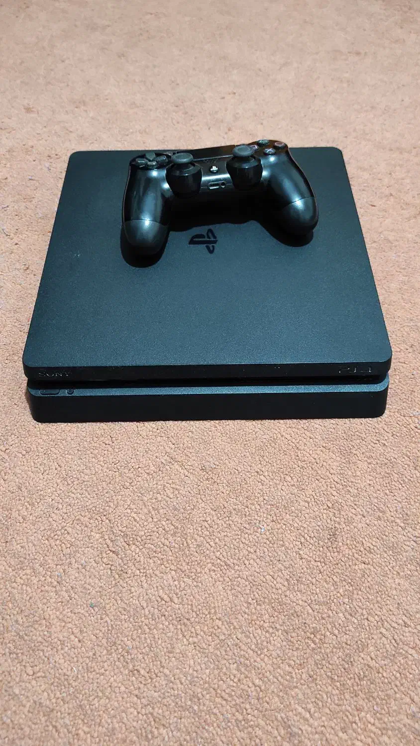 ps4 اسلیم 1ترابایت درحدنو|کنسول، بازی ویدئویی و آنلاین|شیراز, سفیرشمالی|دیوار