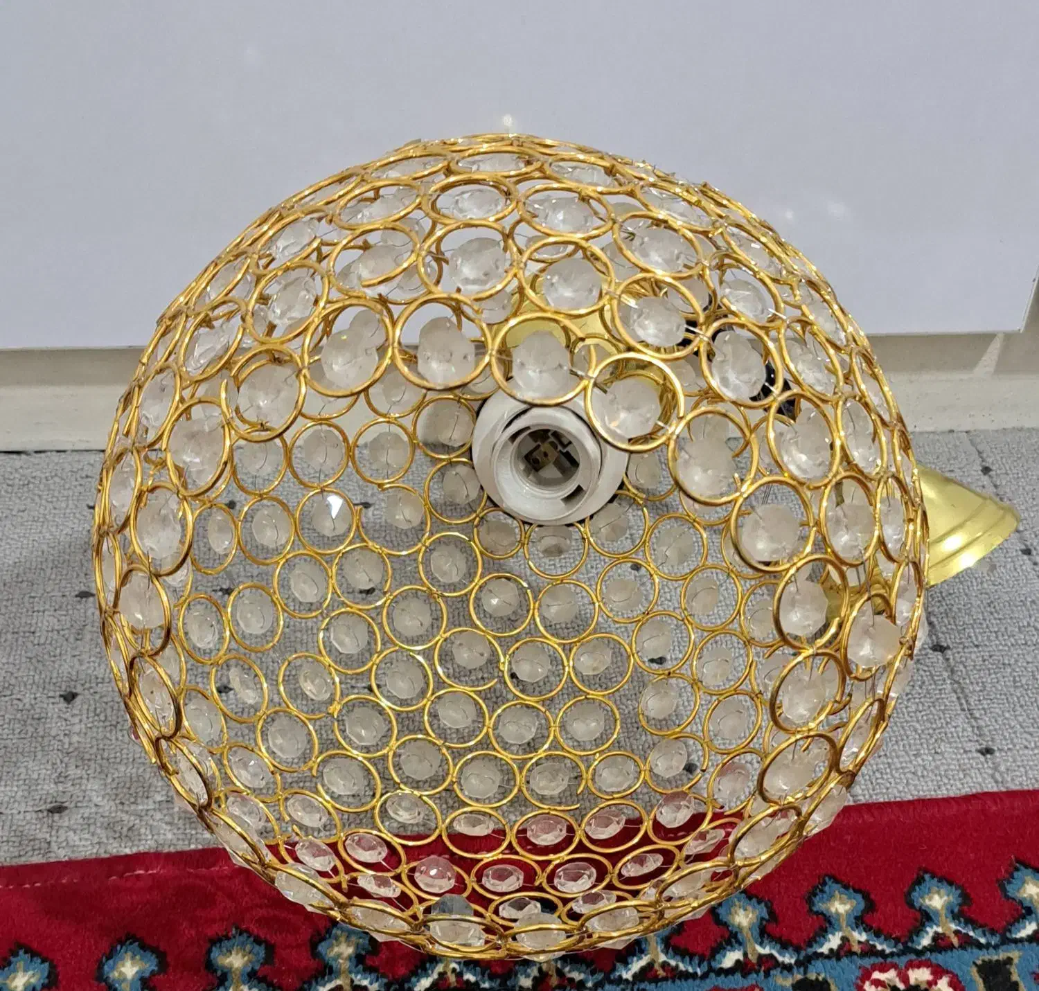 لوستر|لوستر و چراغ آویز|کوهدشت, |دیوار