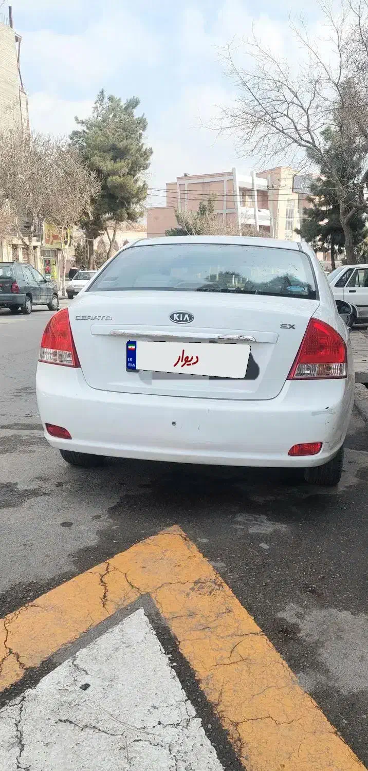 سراتو 2008|خودرو سواری و وانت|مشهد, شهید بهشتی|دیوار