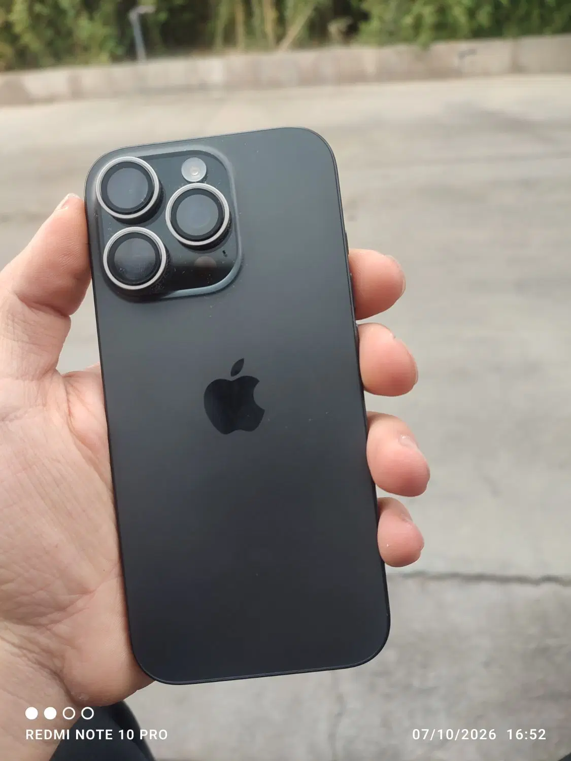 iphone 16 pro|موبایل|هشتگرد, شهرک گلها|دیوار